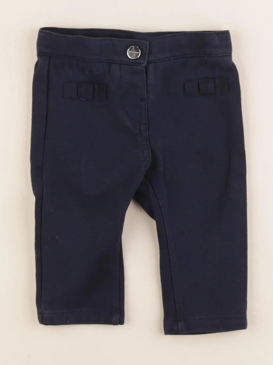 Jacadi - pantalon bleu - 6 mois