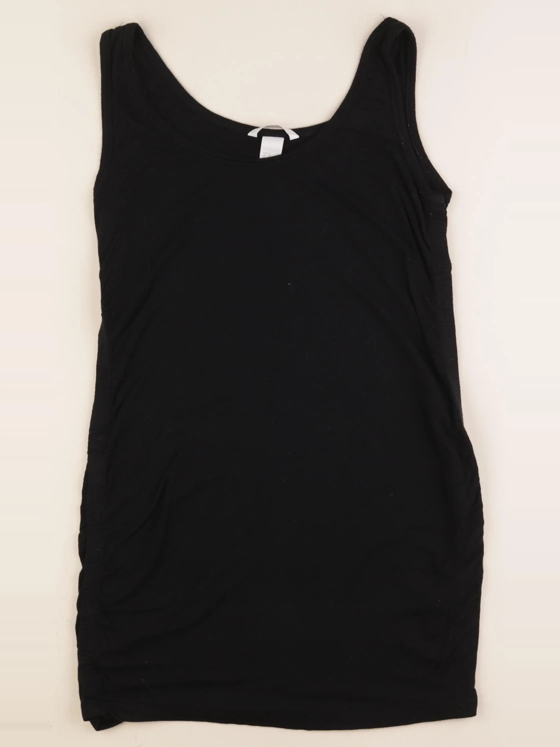 H&M - tee-shirt grossesse noir - m