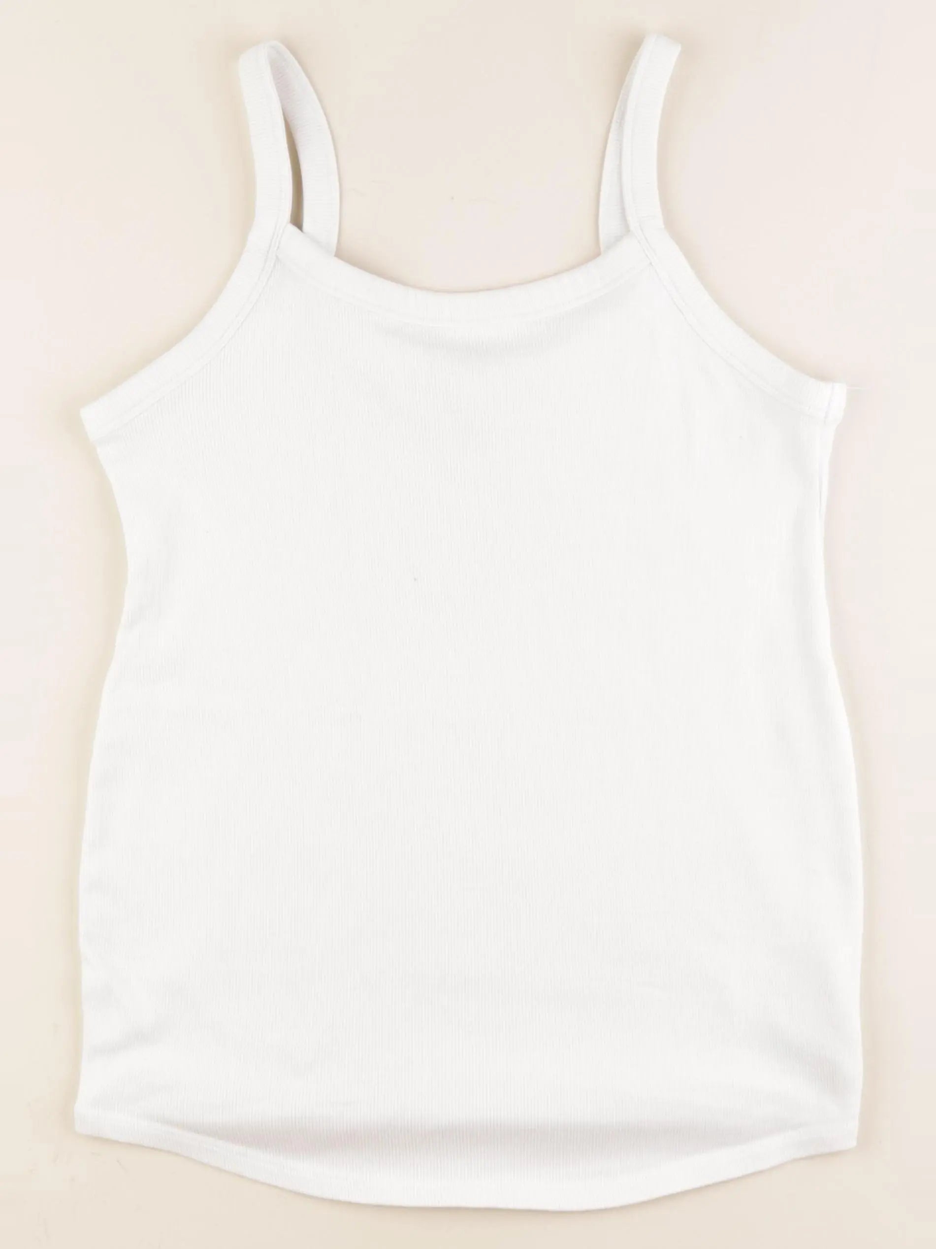 H&M - débardeur grossesse blanc - l
