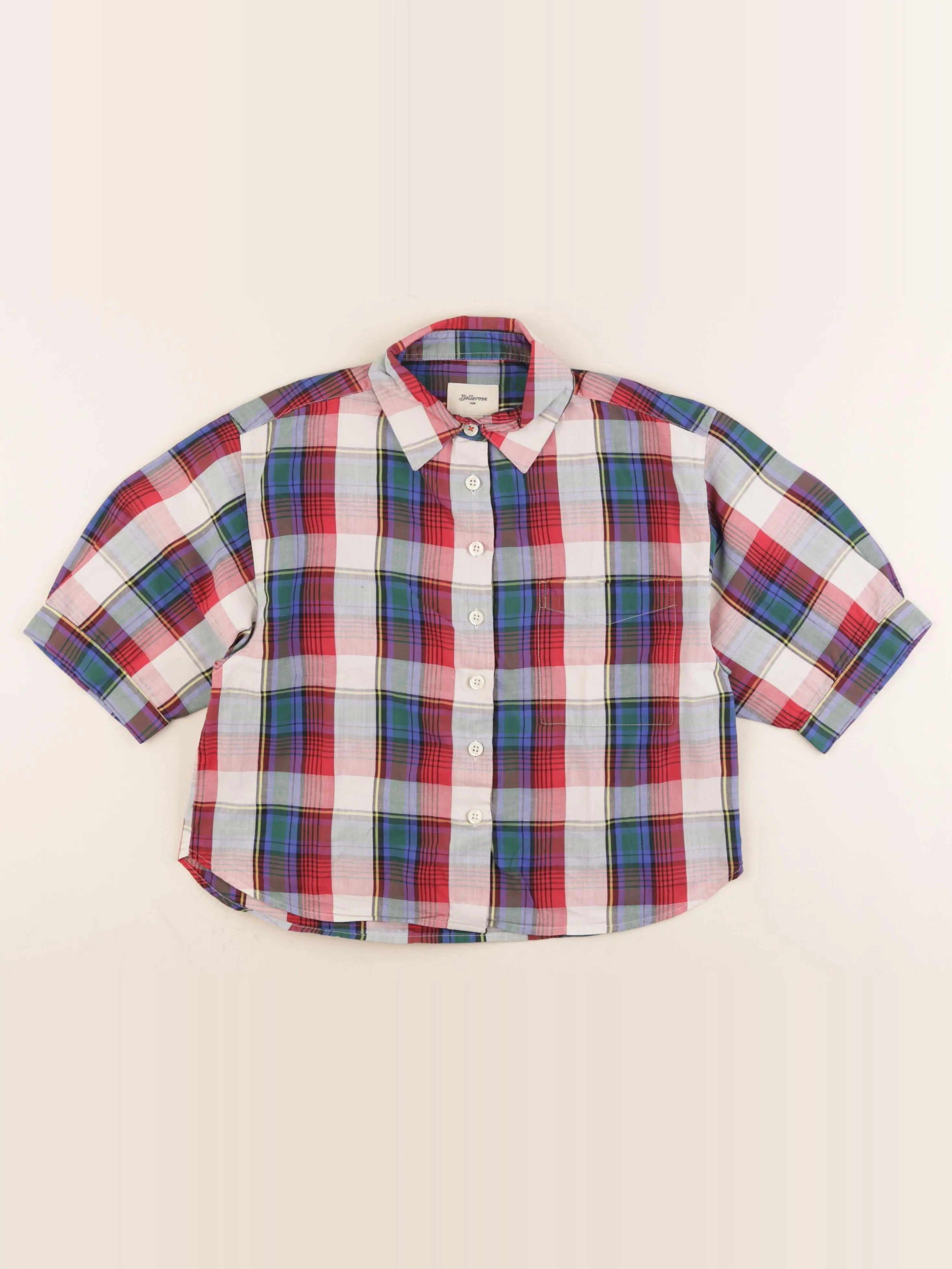 Bellerose - blouse multicolore - 10 ans