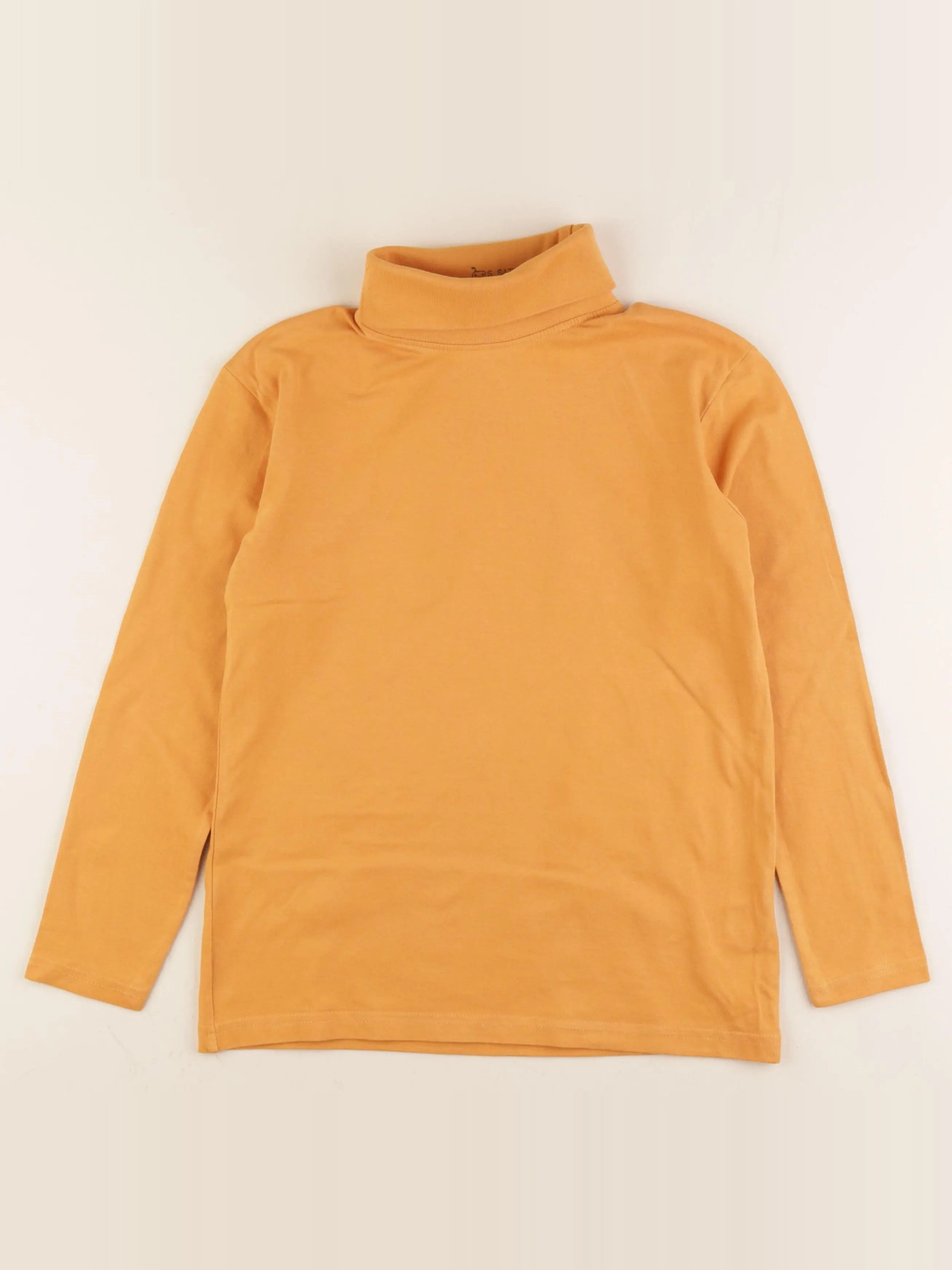 Vertbaudet - sous-pull jaune - 10 ans