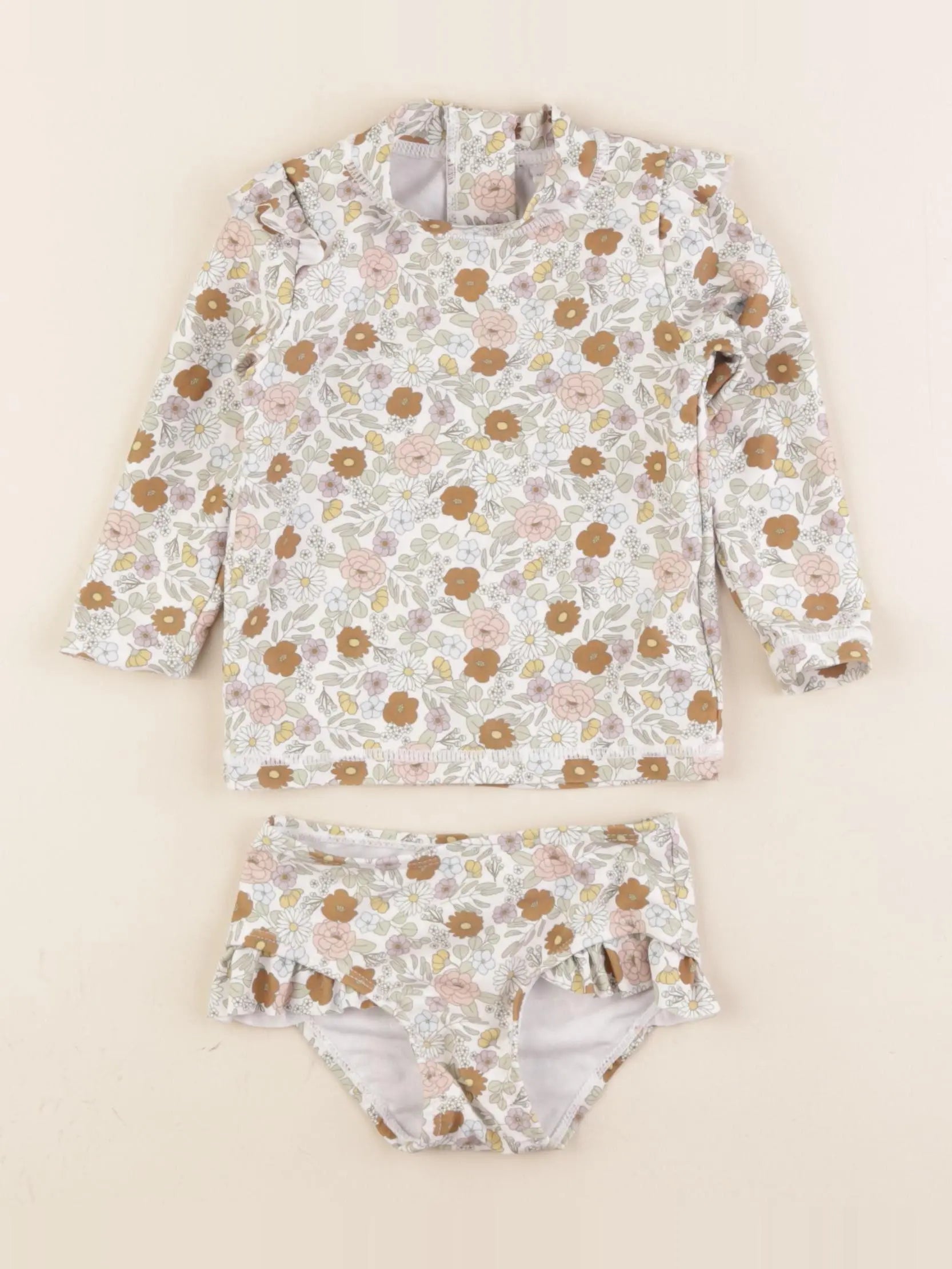Little Dutch - ensemble de bain multicolore - 6/18 mois