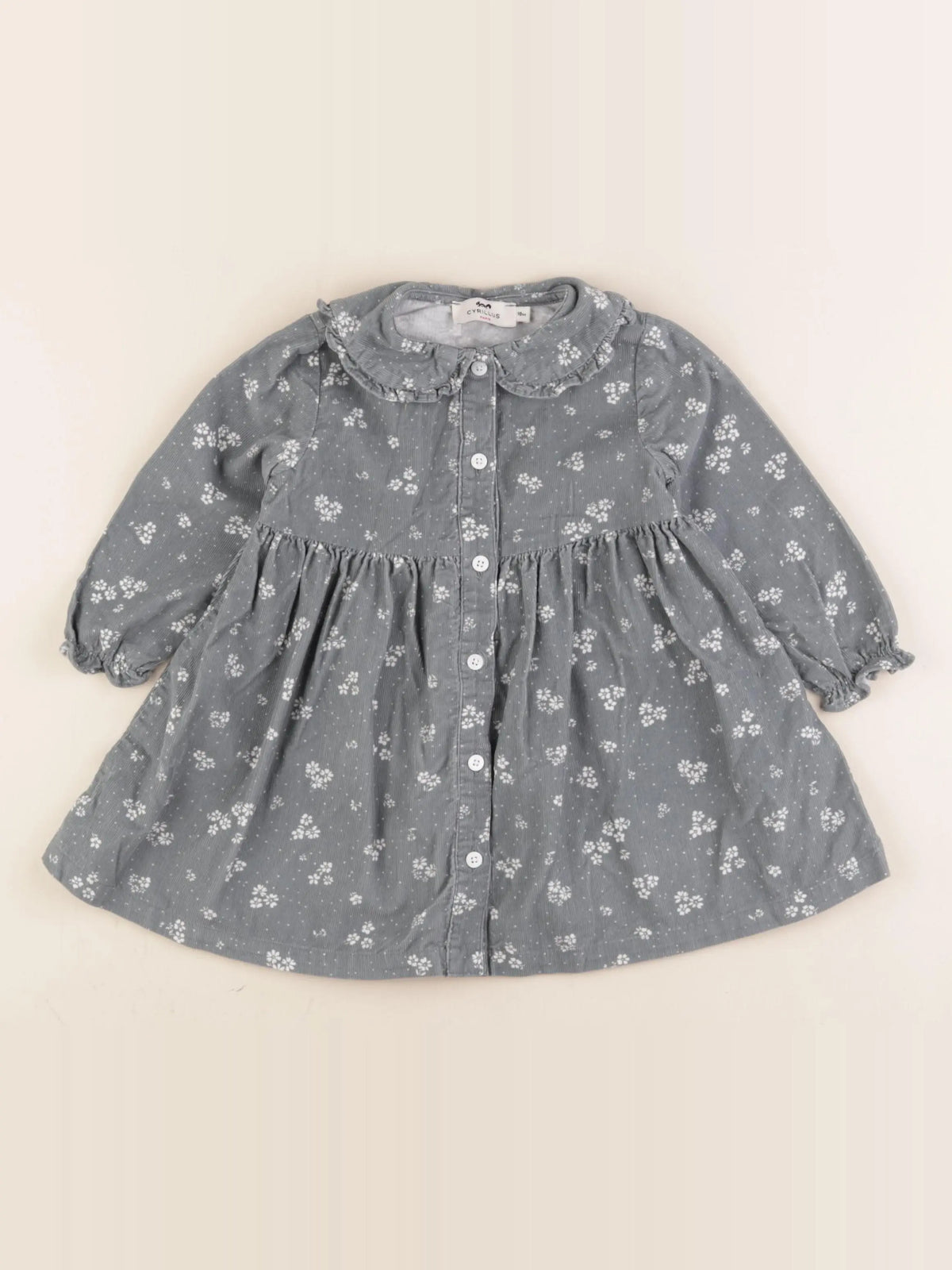 Cyrillus - robe vert - 18 mois