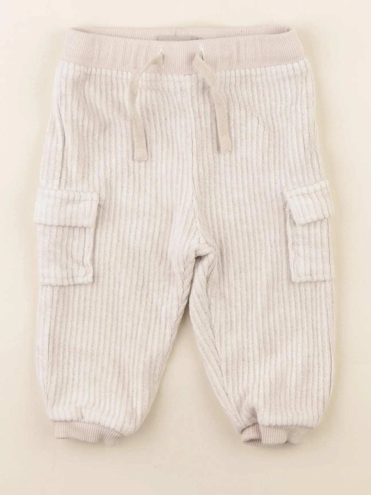 Boutchou - pantalon beige - 9 mois
