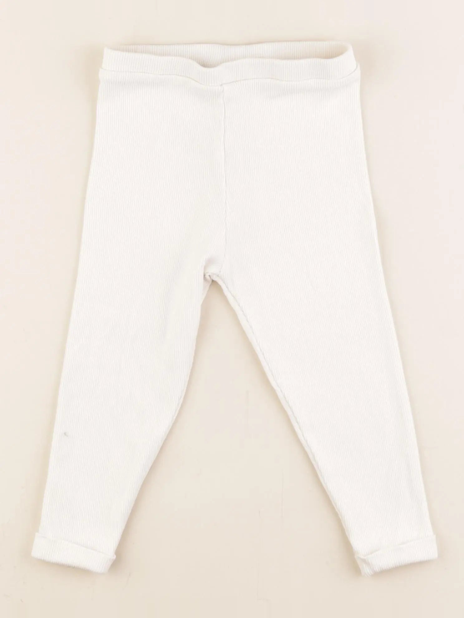 Tape à l'oeil - legging beige - 24 mois