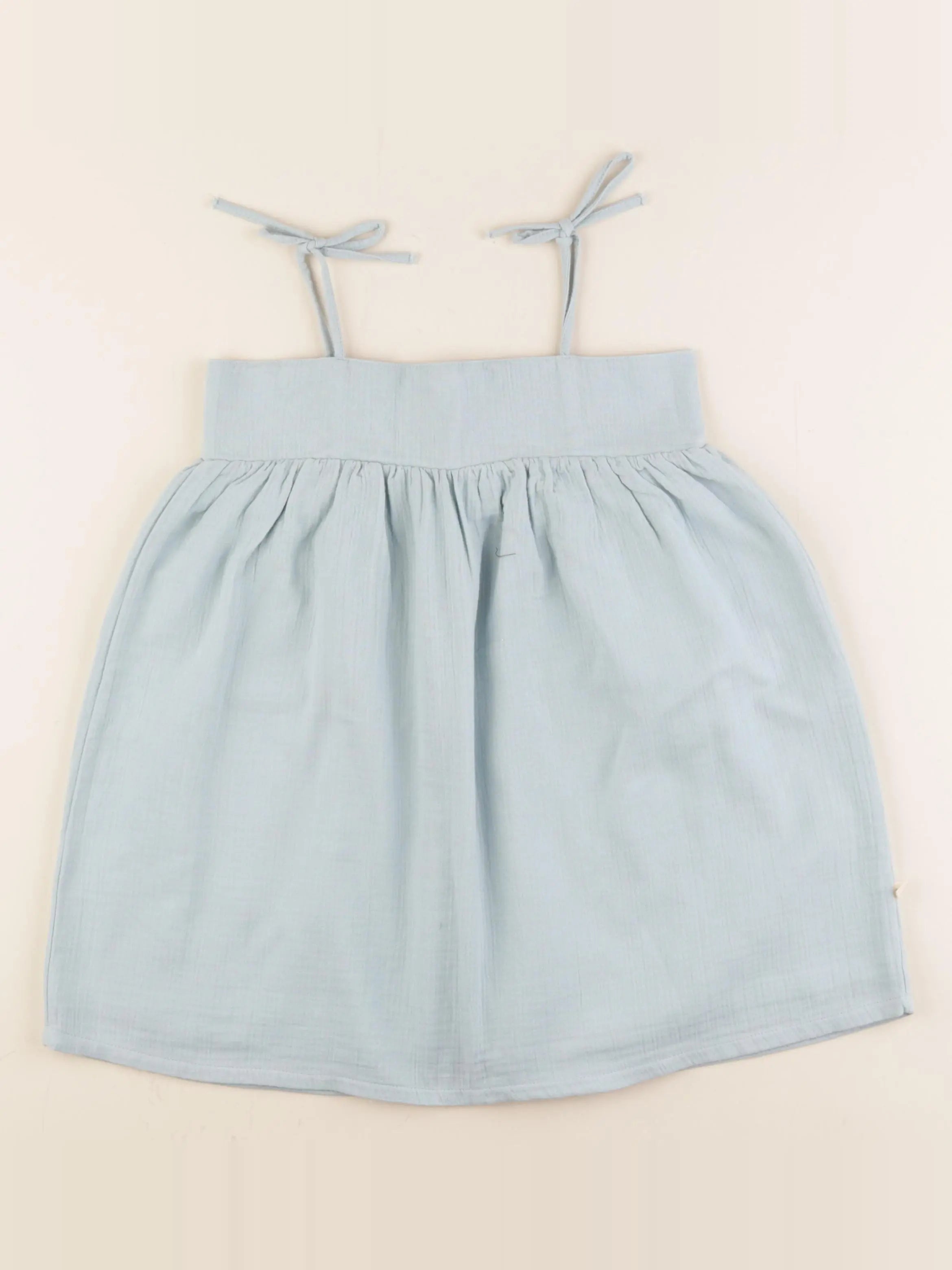 Les Petites Choses - robe vert - 4/5 ans