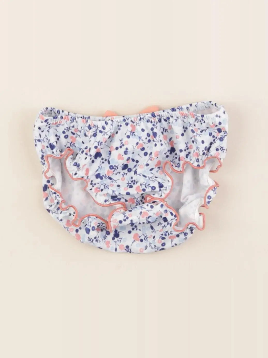 Vertbaudet - maillot de bain bleu - 18 mois