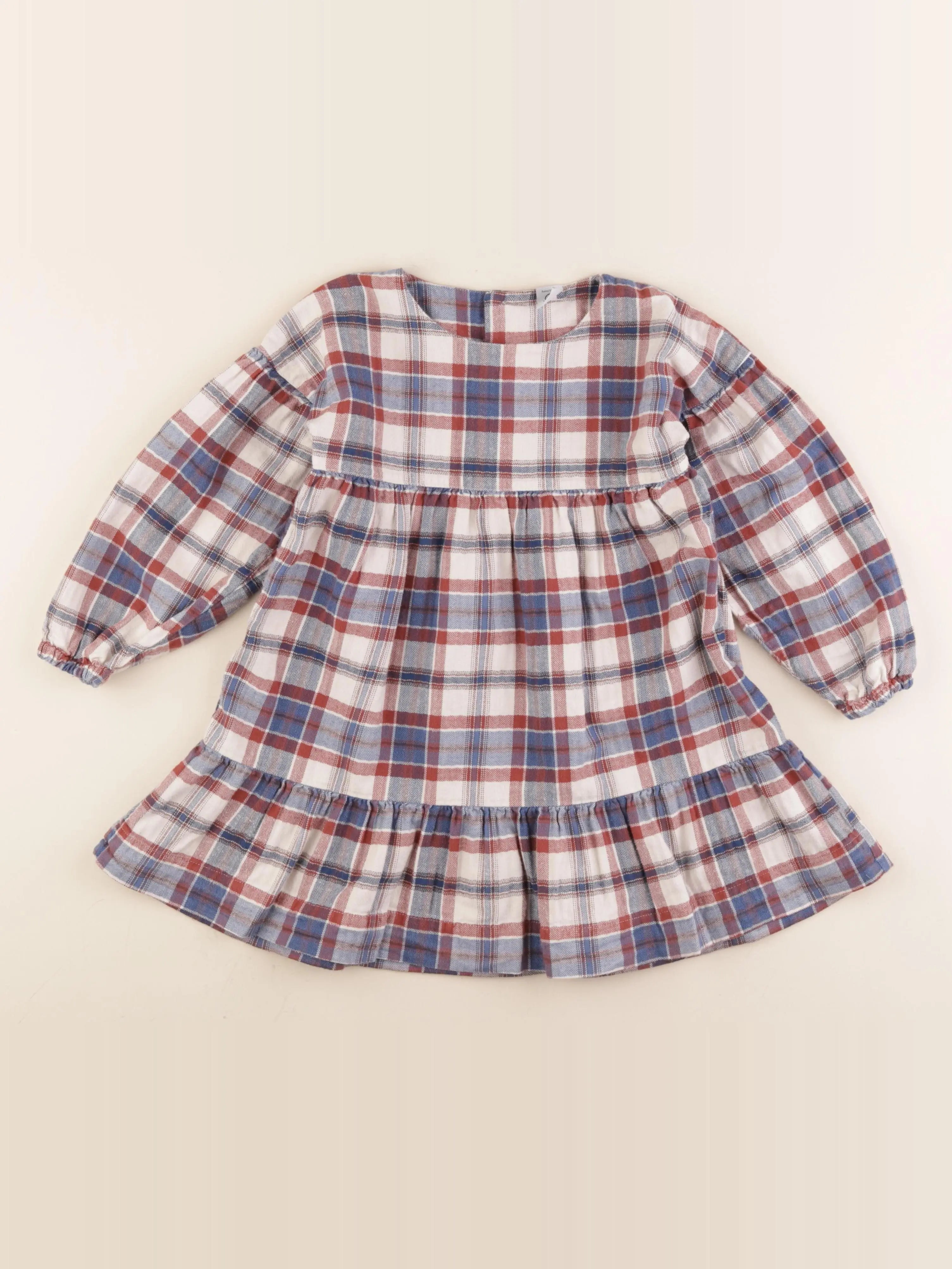 Petit Bateau - robe multicolore - 6 ans