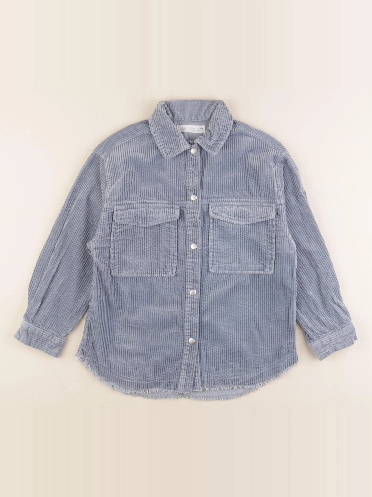 Zara - chemise bleu - 9 ans