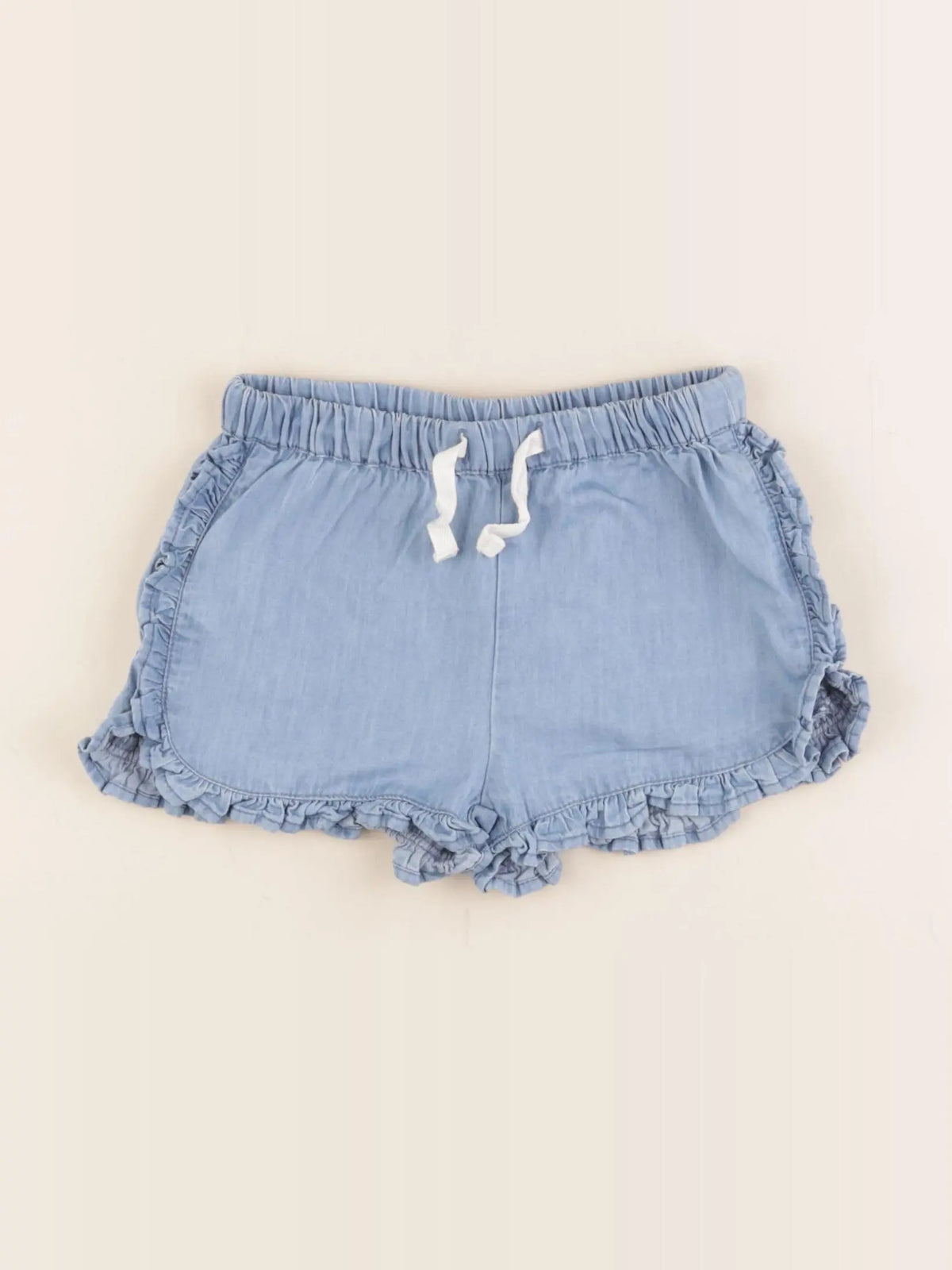 Boutchou - short bleu - 18 mois