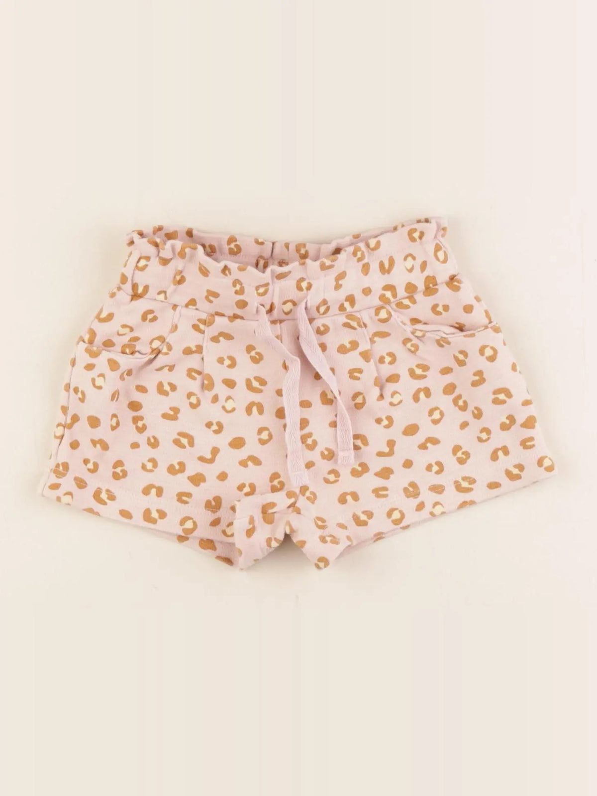 Boutchou - short rose - 6 mois