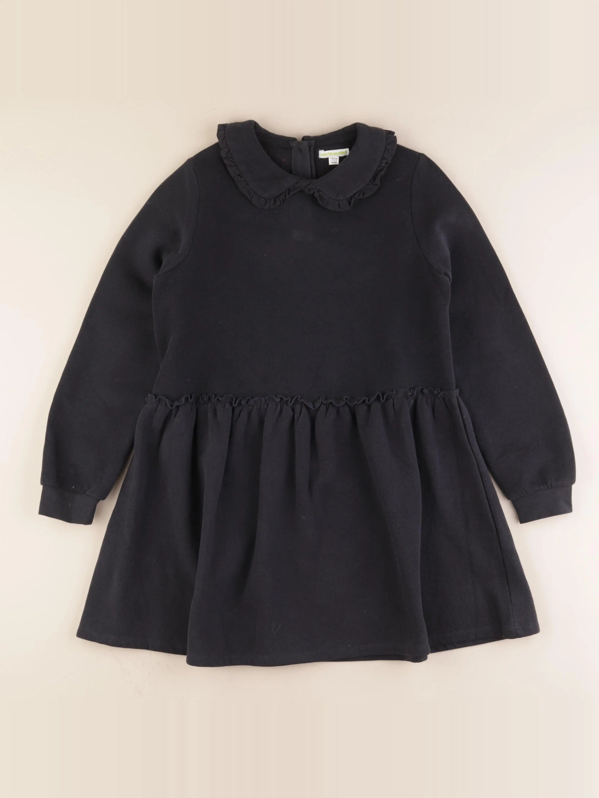 Vertbaudet - robe noir - 10 ans