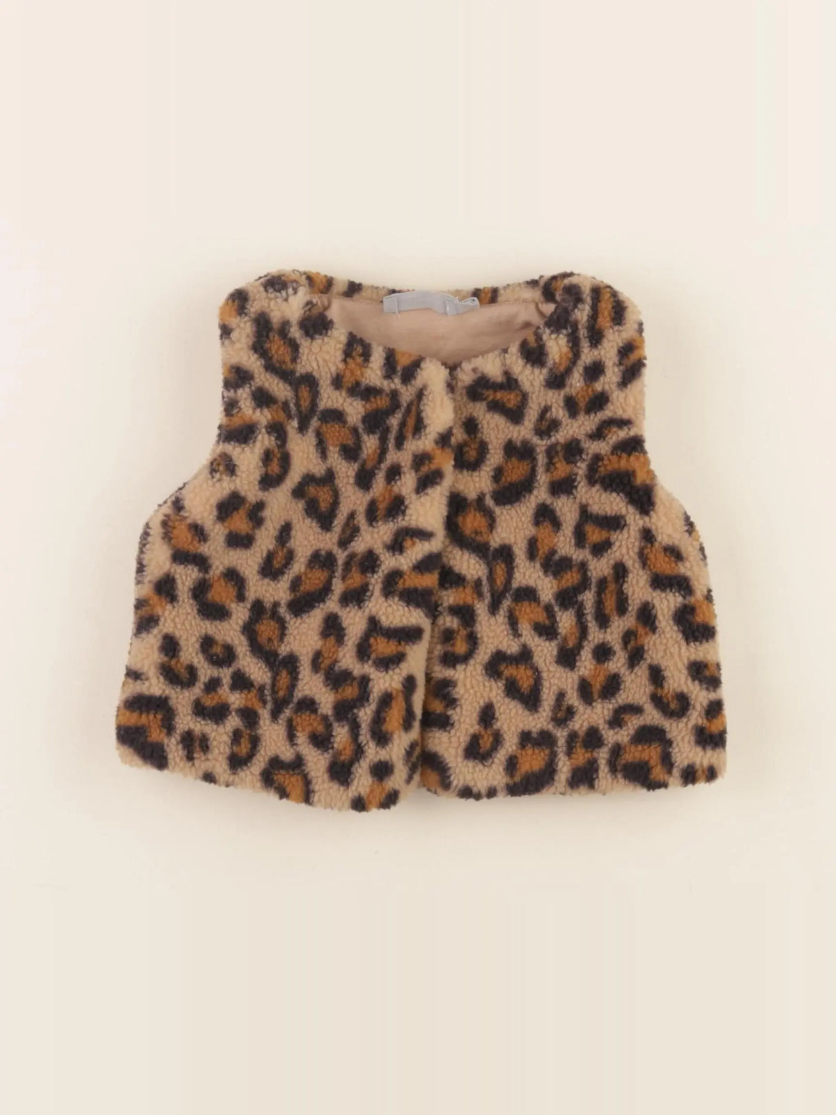 Boutchou - gilet marron - 12 mois