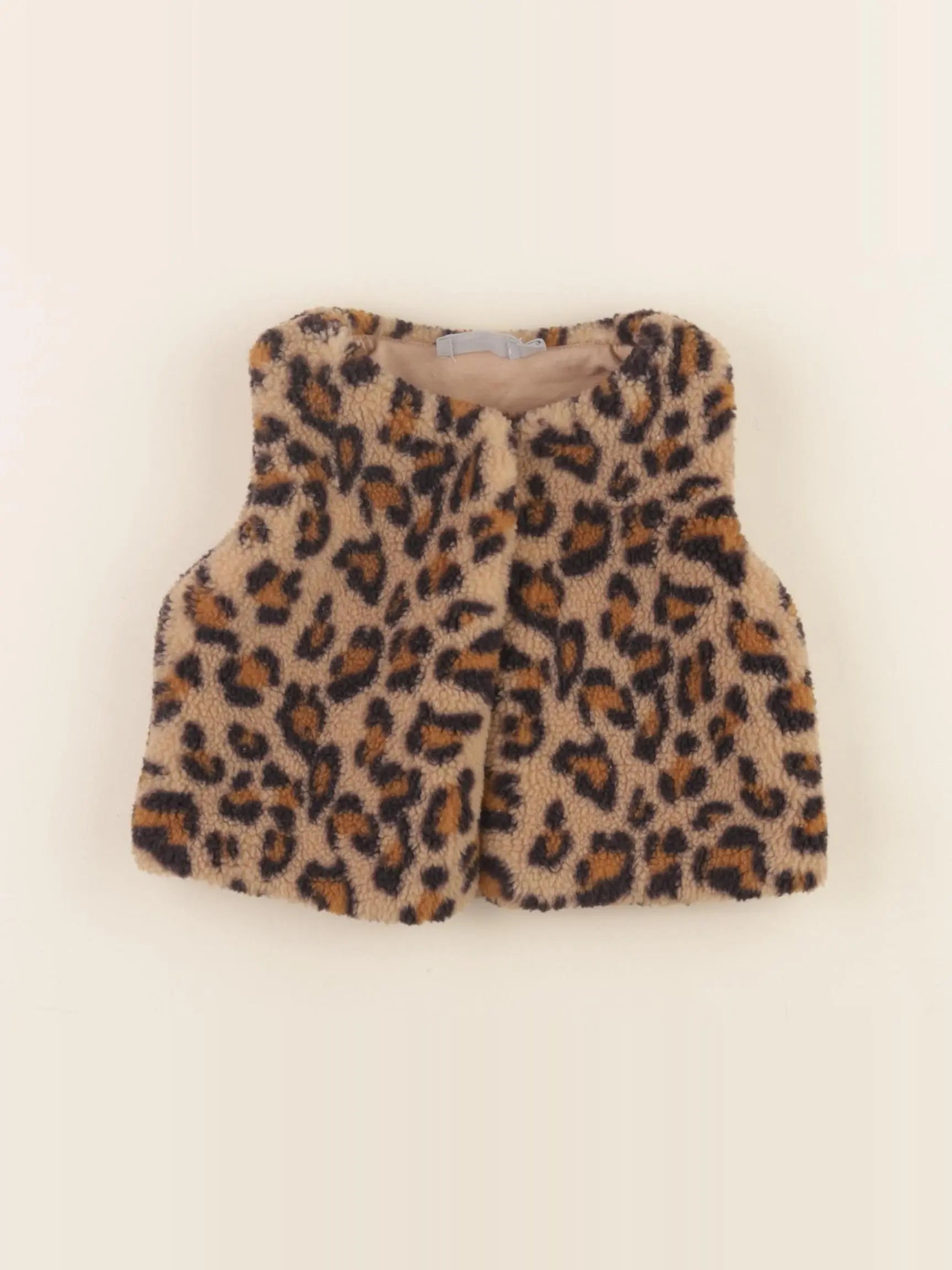 Boutchou - gilet marron - 12 mois