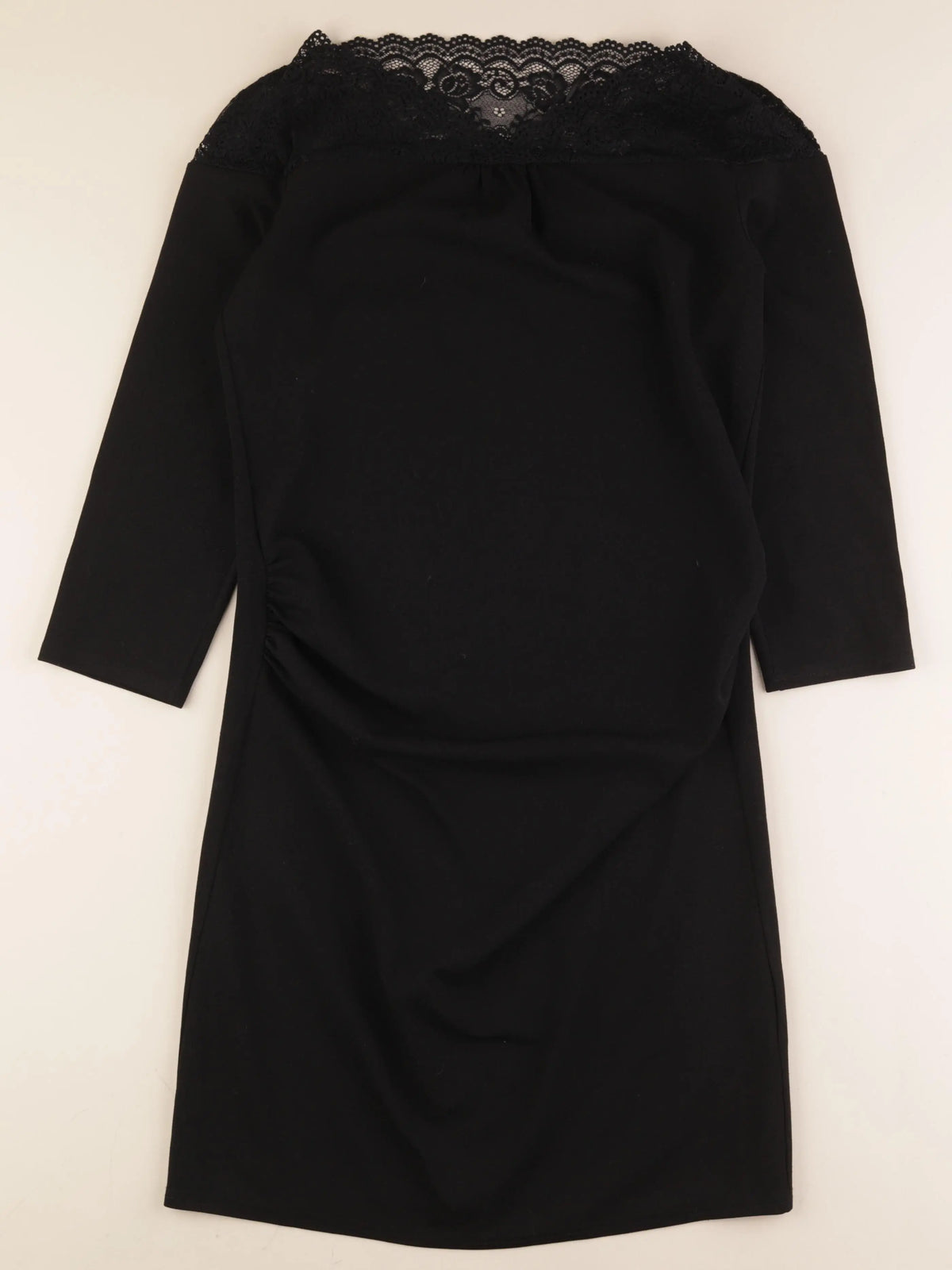 La Halle - robe grossesse noir - m
