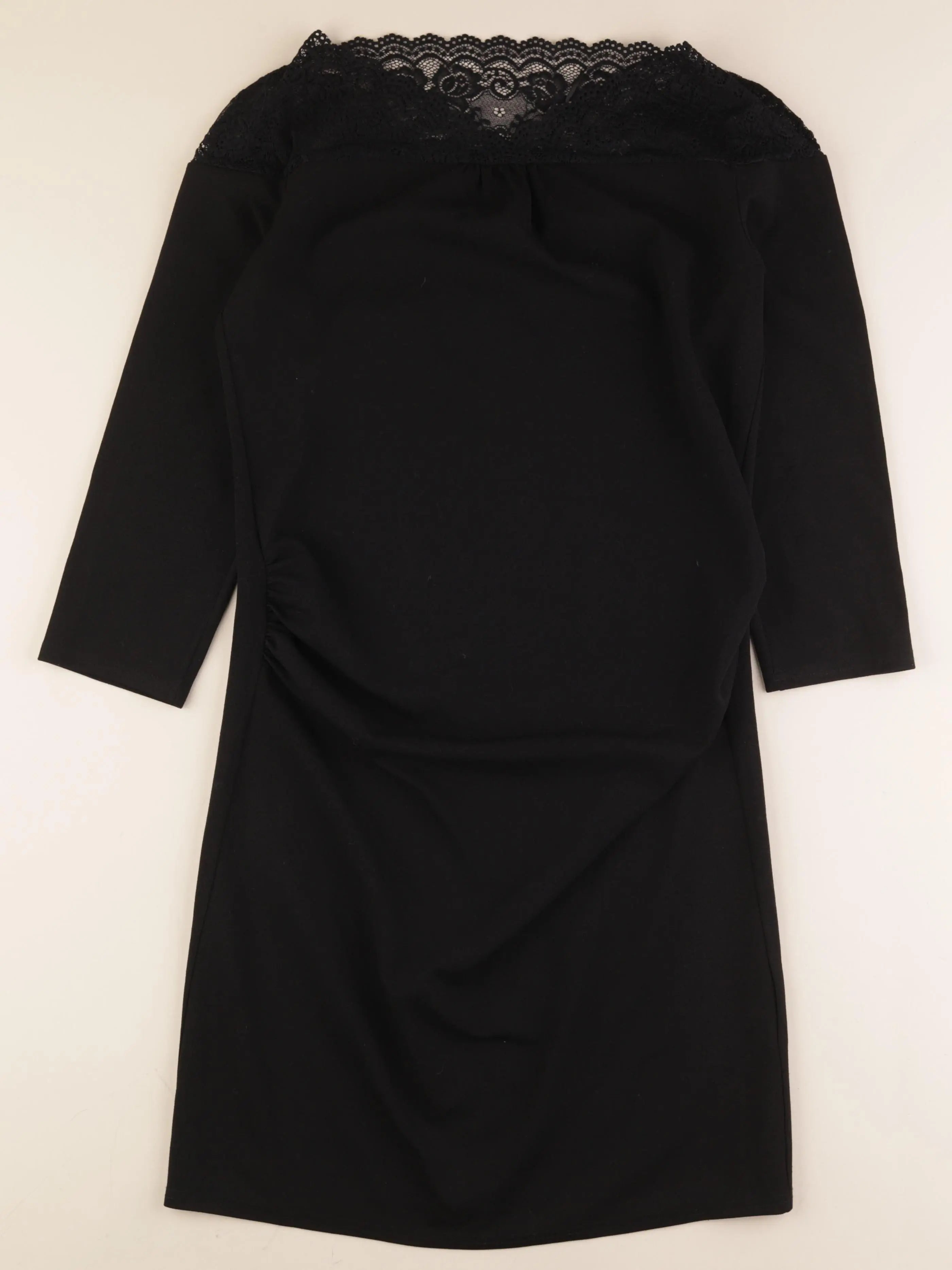 La Halle - robe grossesse noir - m