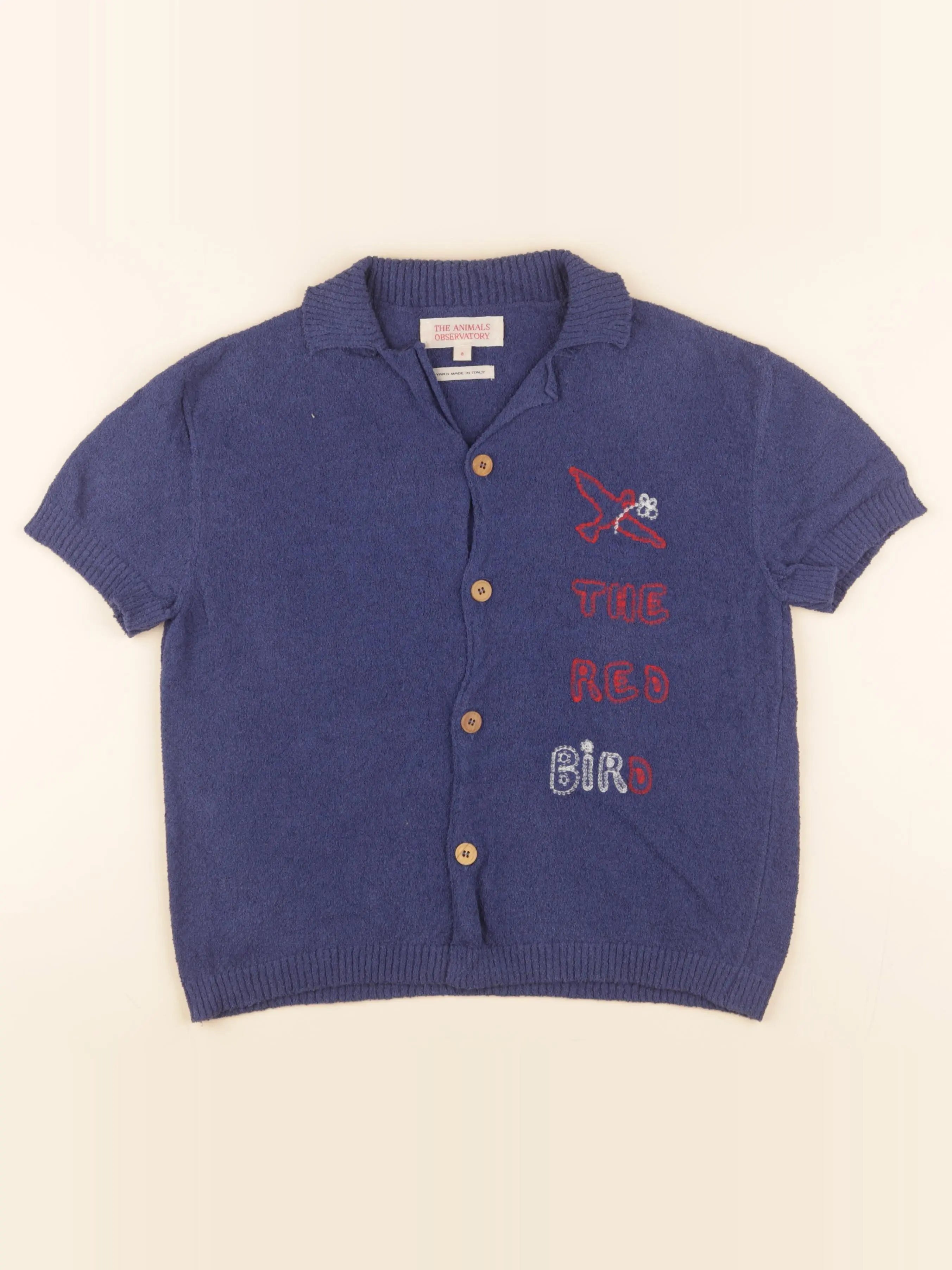 The animals observatory - gilet bleu - 8 ans