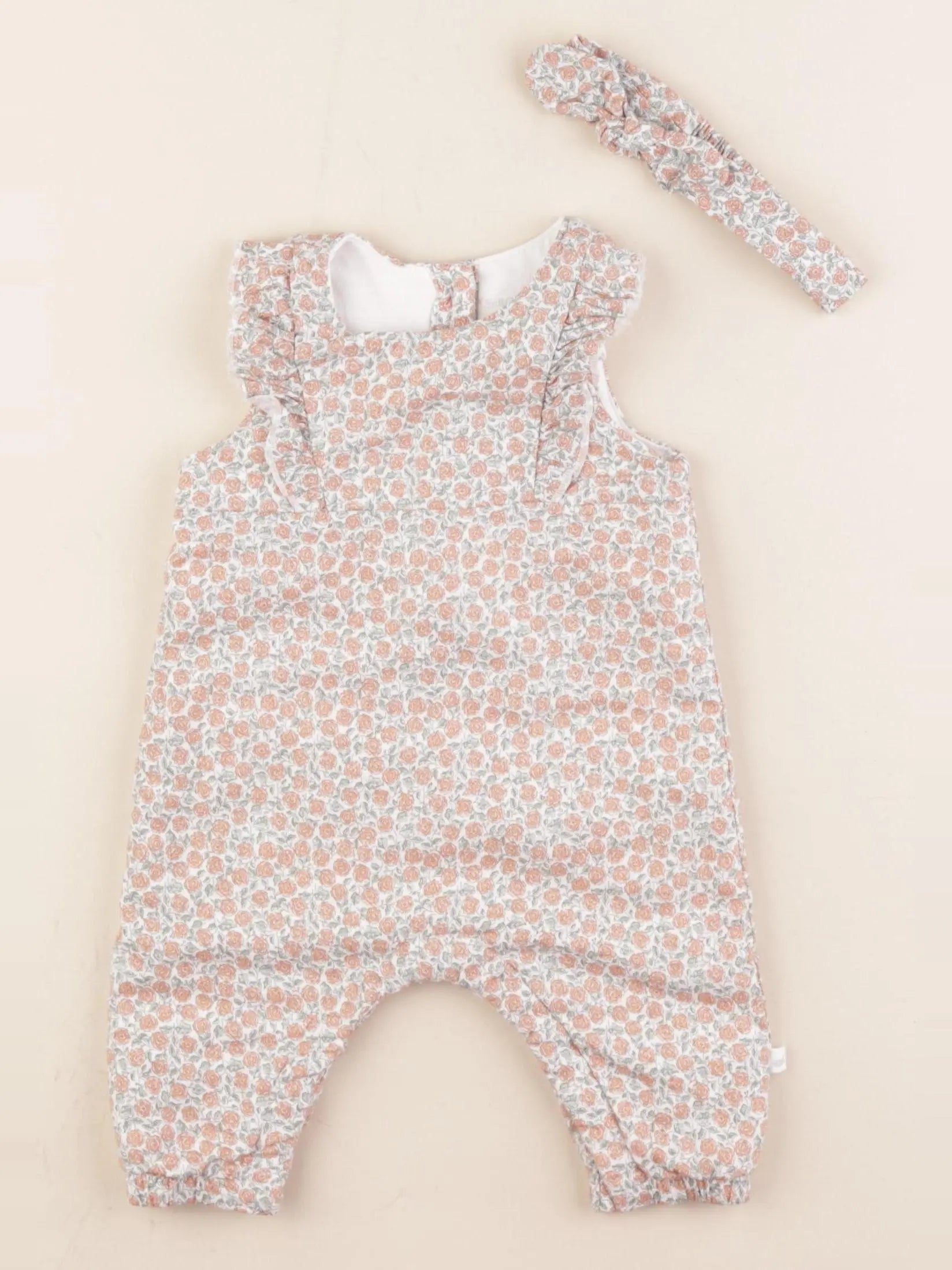 Sergent Major - ensemble doublé multicolore - 1 mois