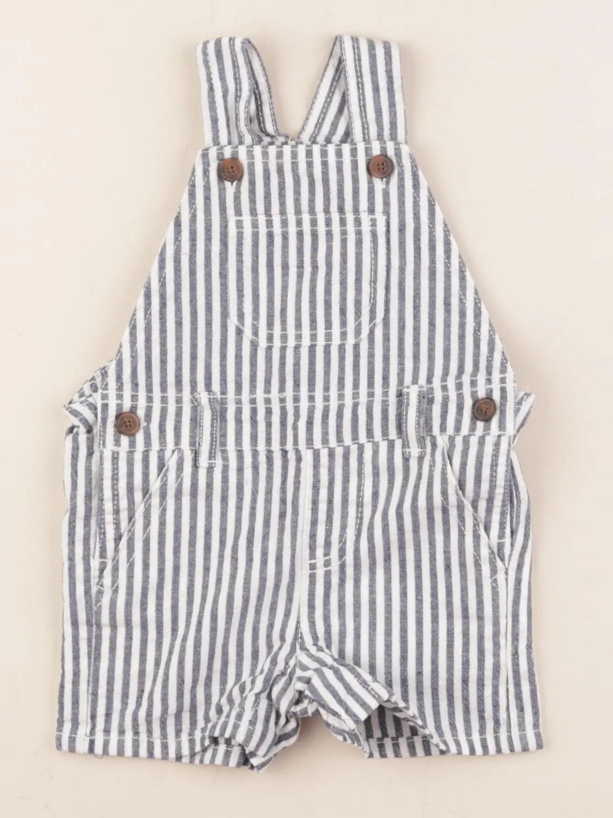 Boutchou - salopette bleu - 6 mois