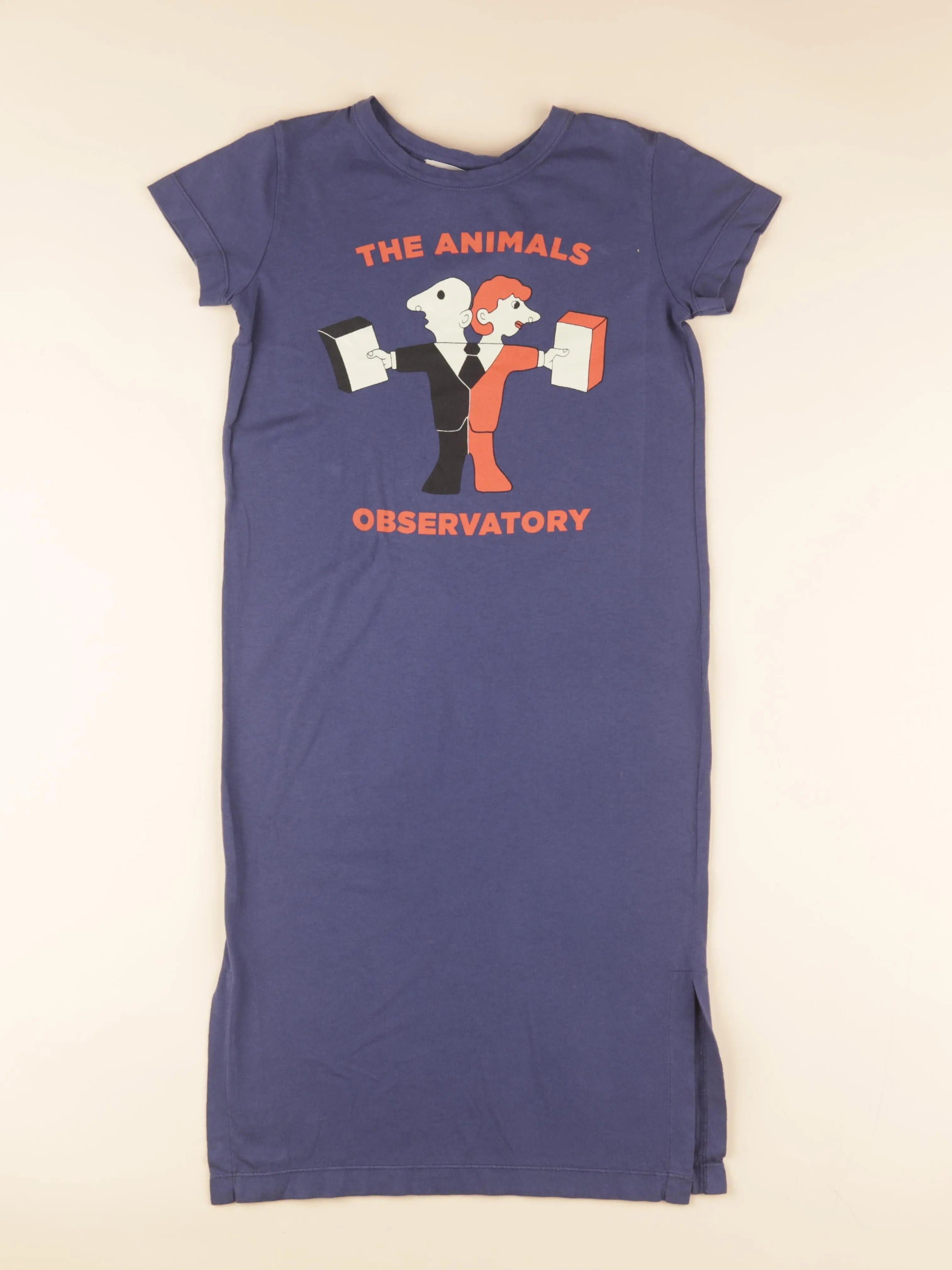 The animals observatory - robe bleu - 8 ans