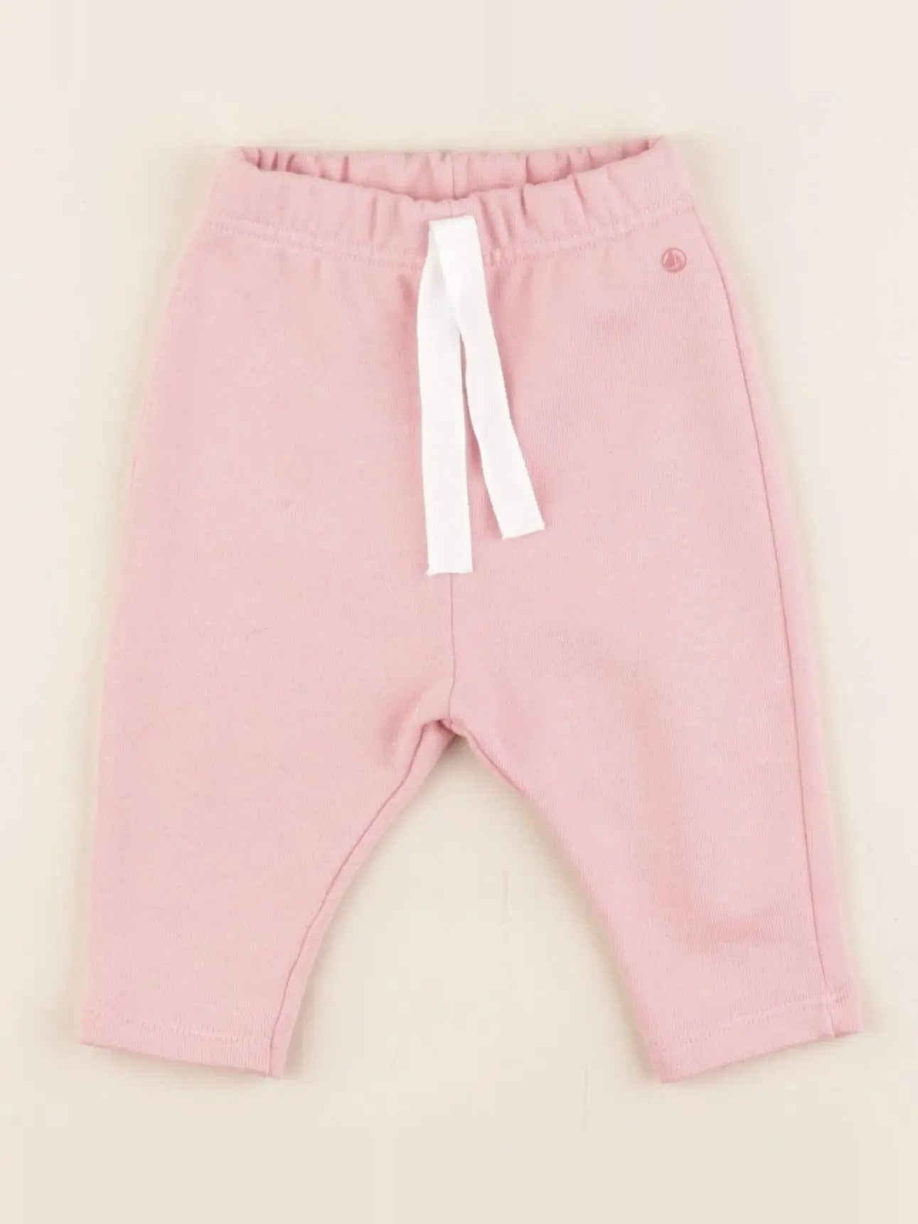 Petit Bateau - jogging rose - 3 mois