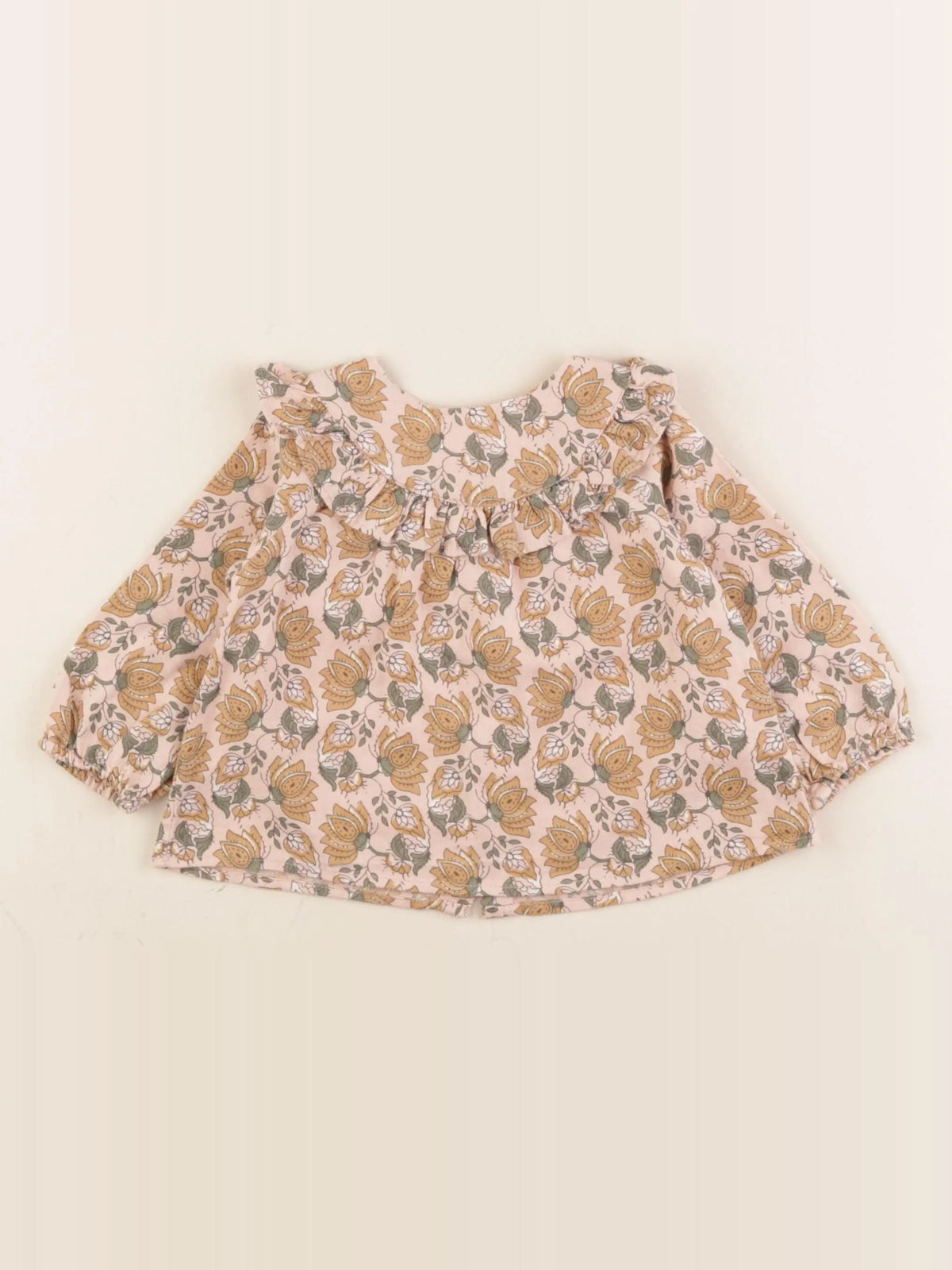 Natalys - blouse rose - 12 mois