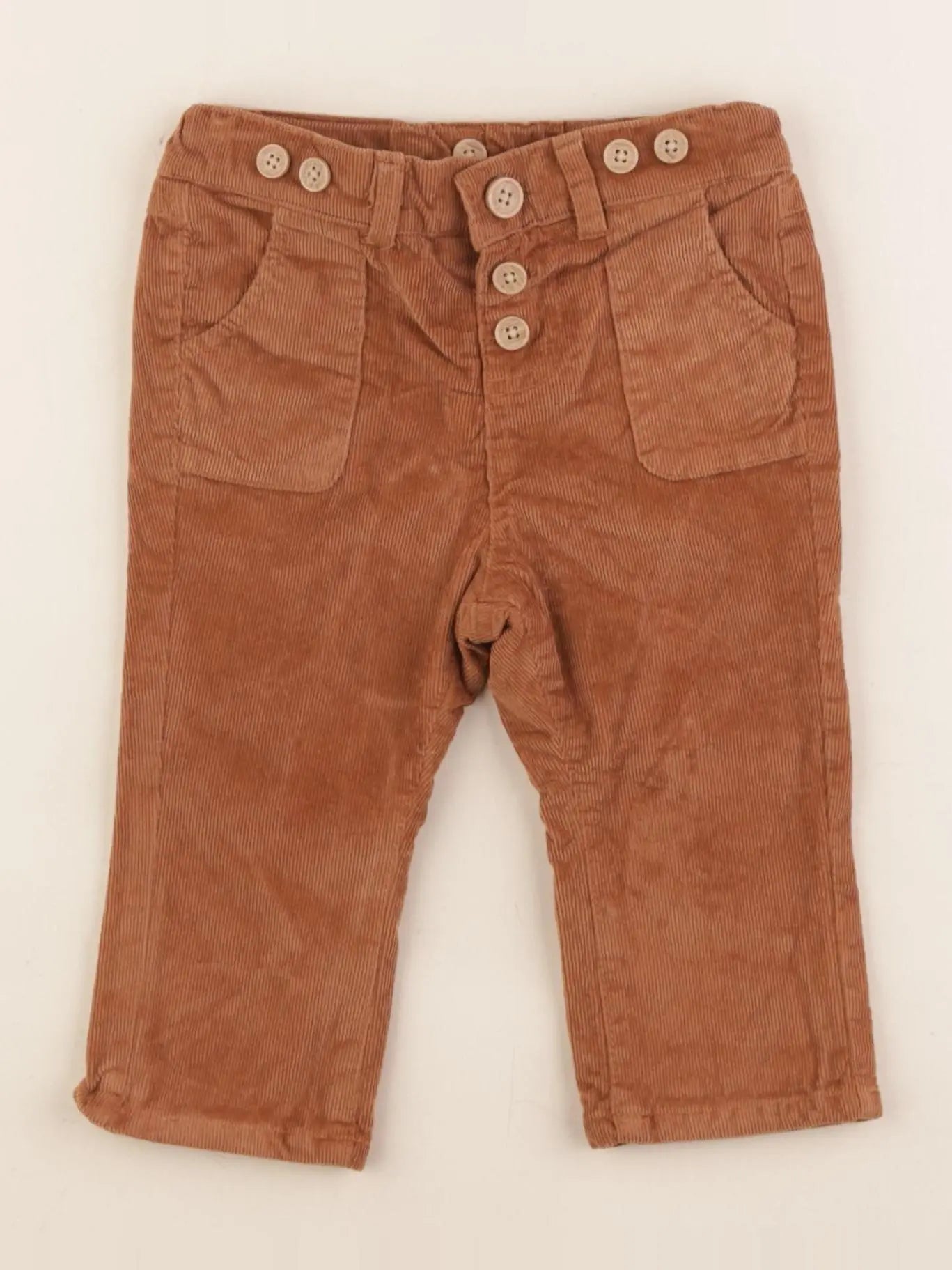 Tape à l'oeil - pantalon marron - 9 mois