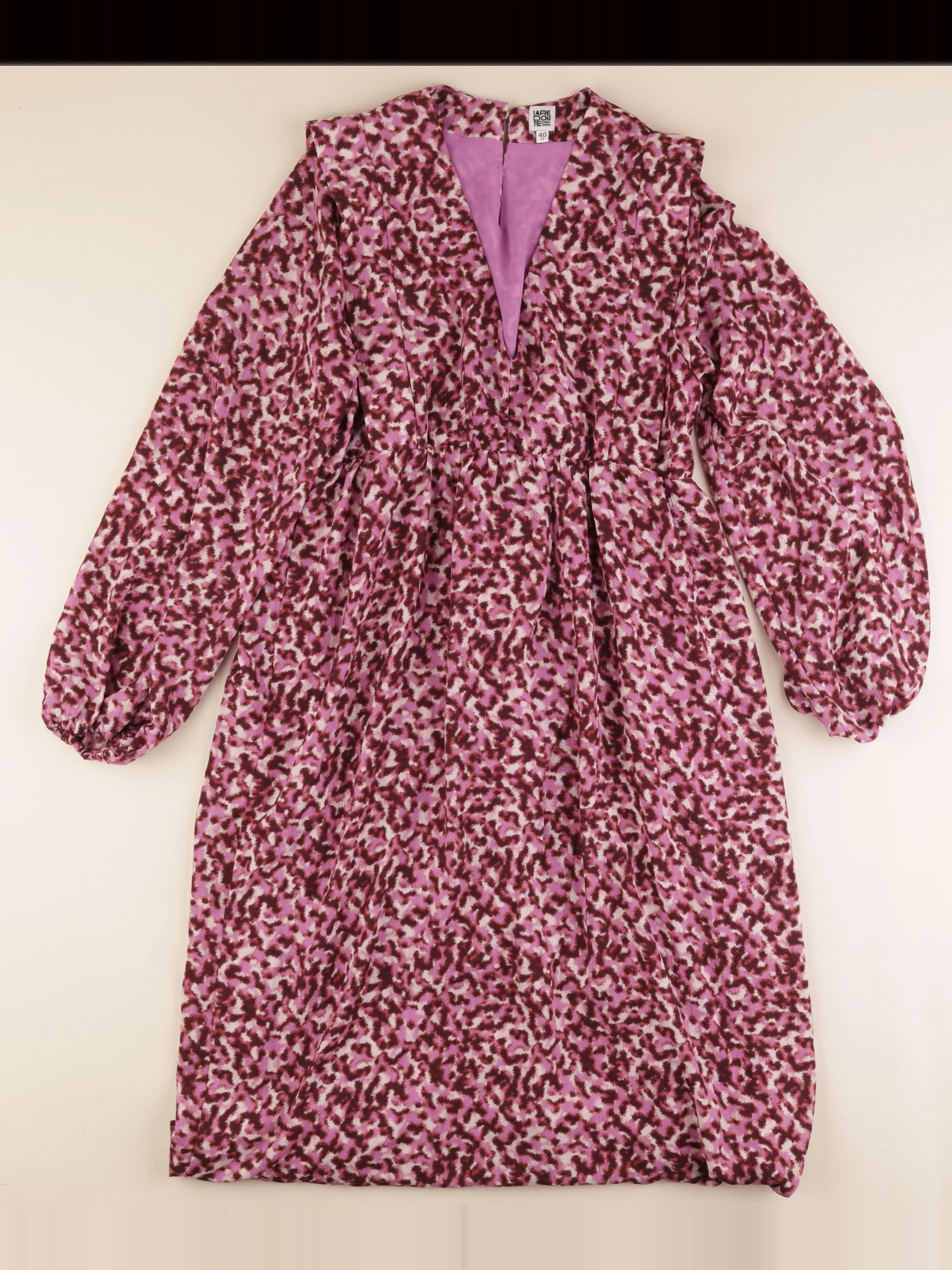 La redoute - robe grossesse multicolore - 40