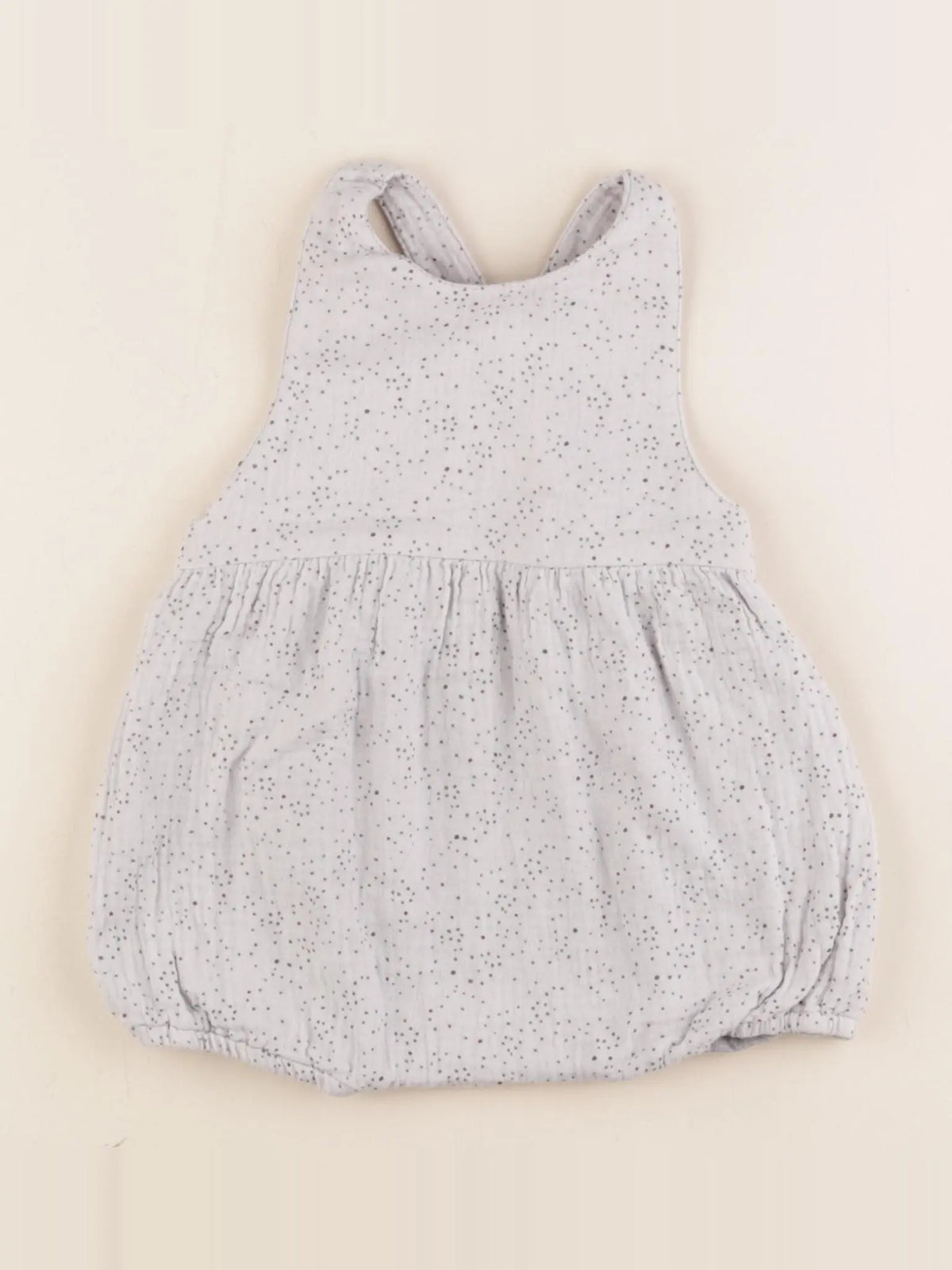 Zara - combinaison gris - 9/12 mois