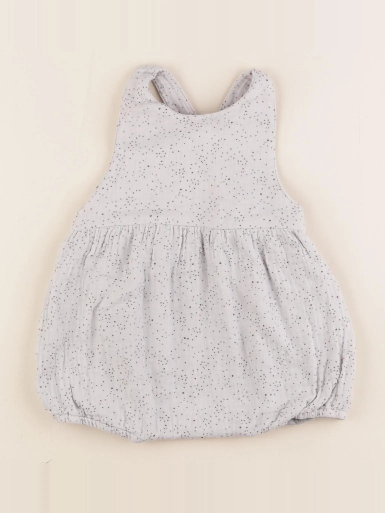 Zara - combinaison gris - 9/12 mois
