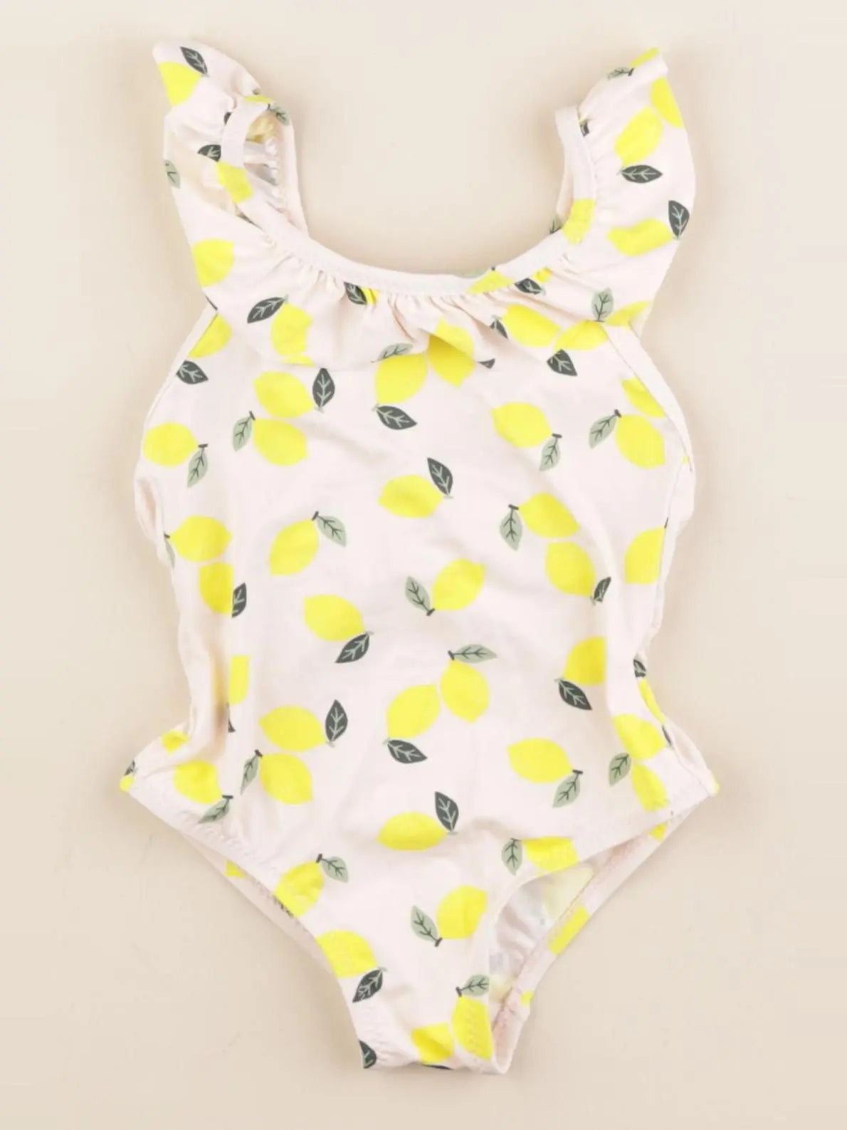 Boutchou - maillot de bain jaune - 12 mois