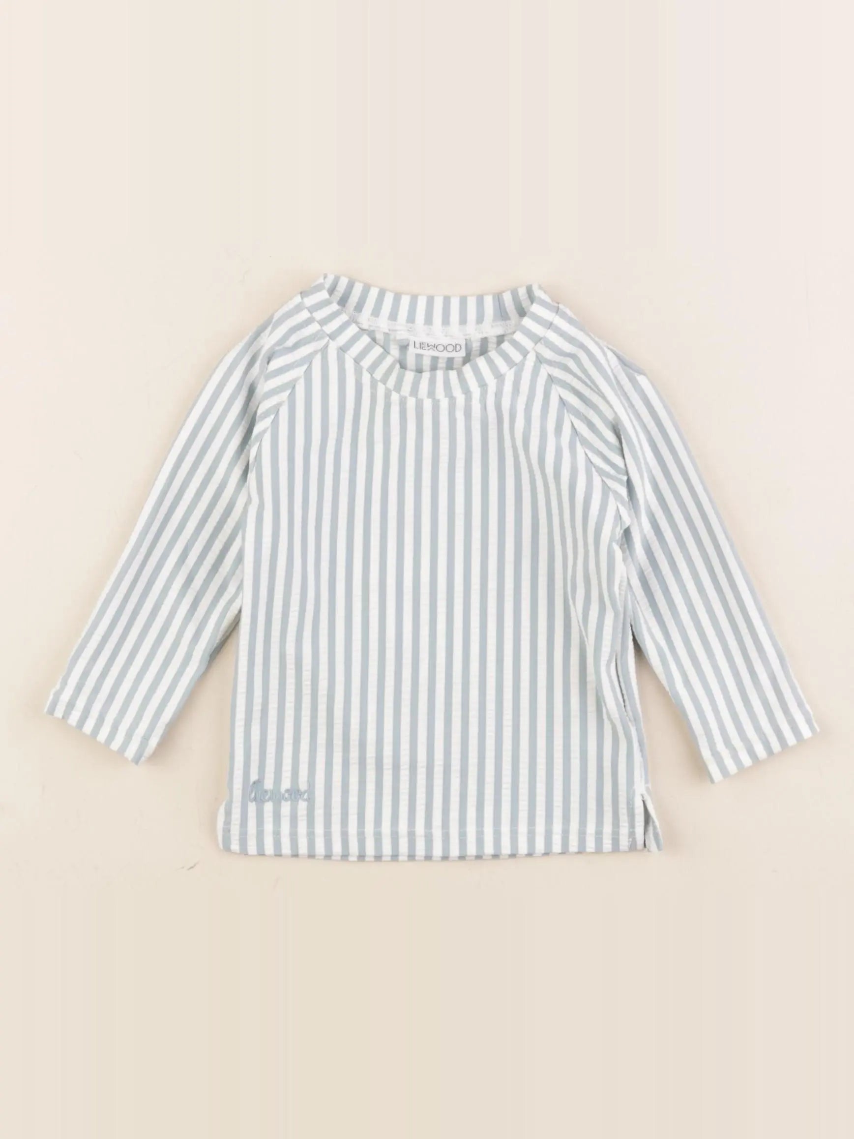 Liewood - tee-shirt de bain bleu - 6/9 mois