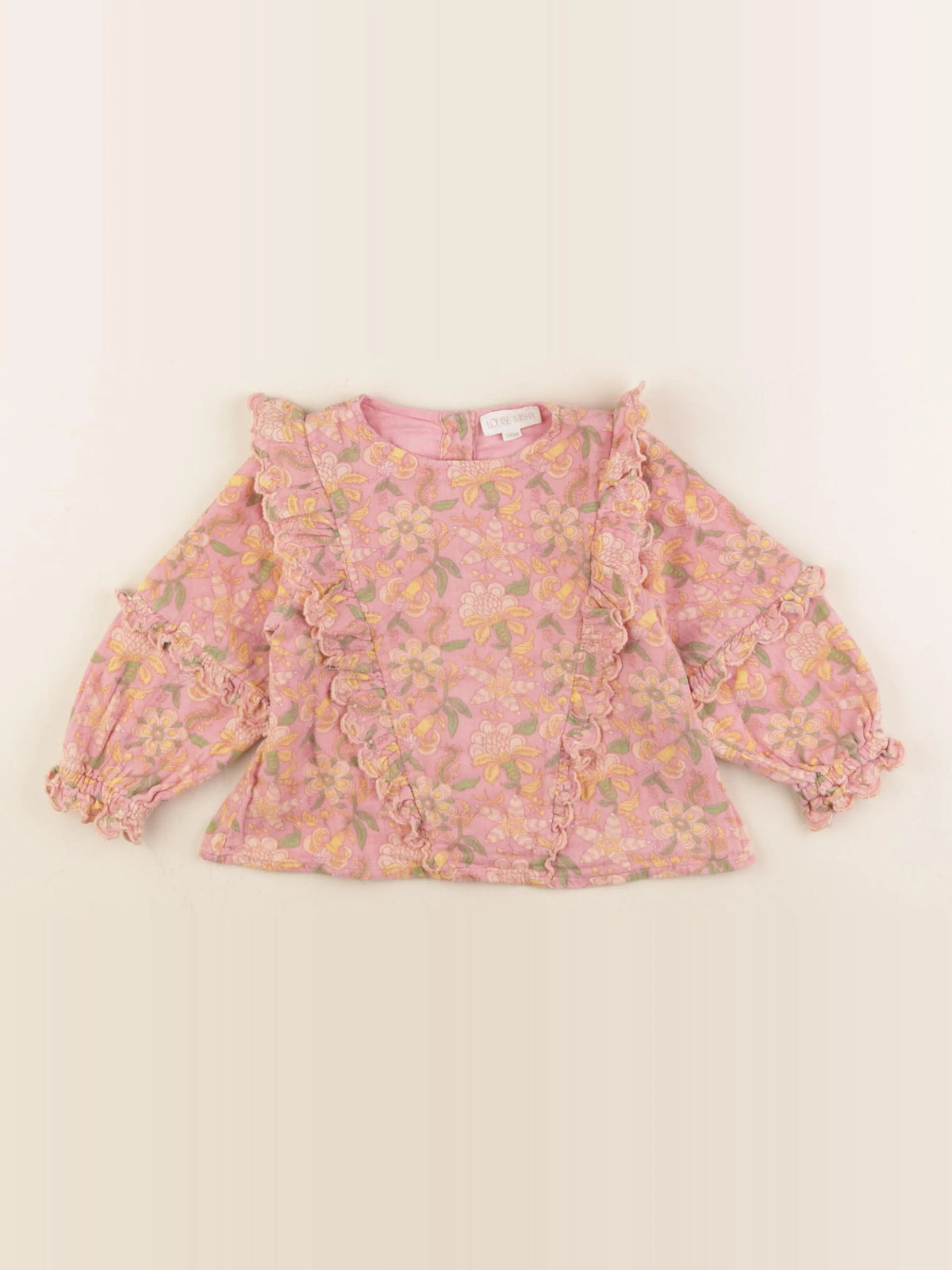 Louis Louise - blouse multicolore - 24 mois