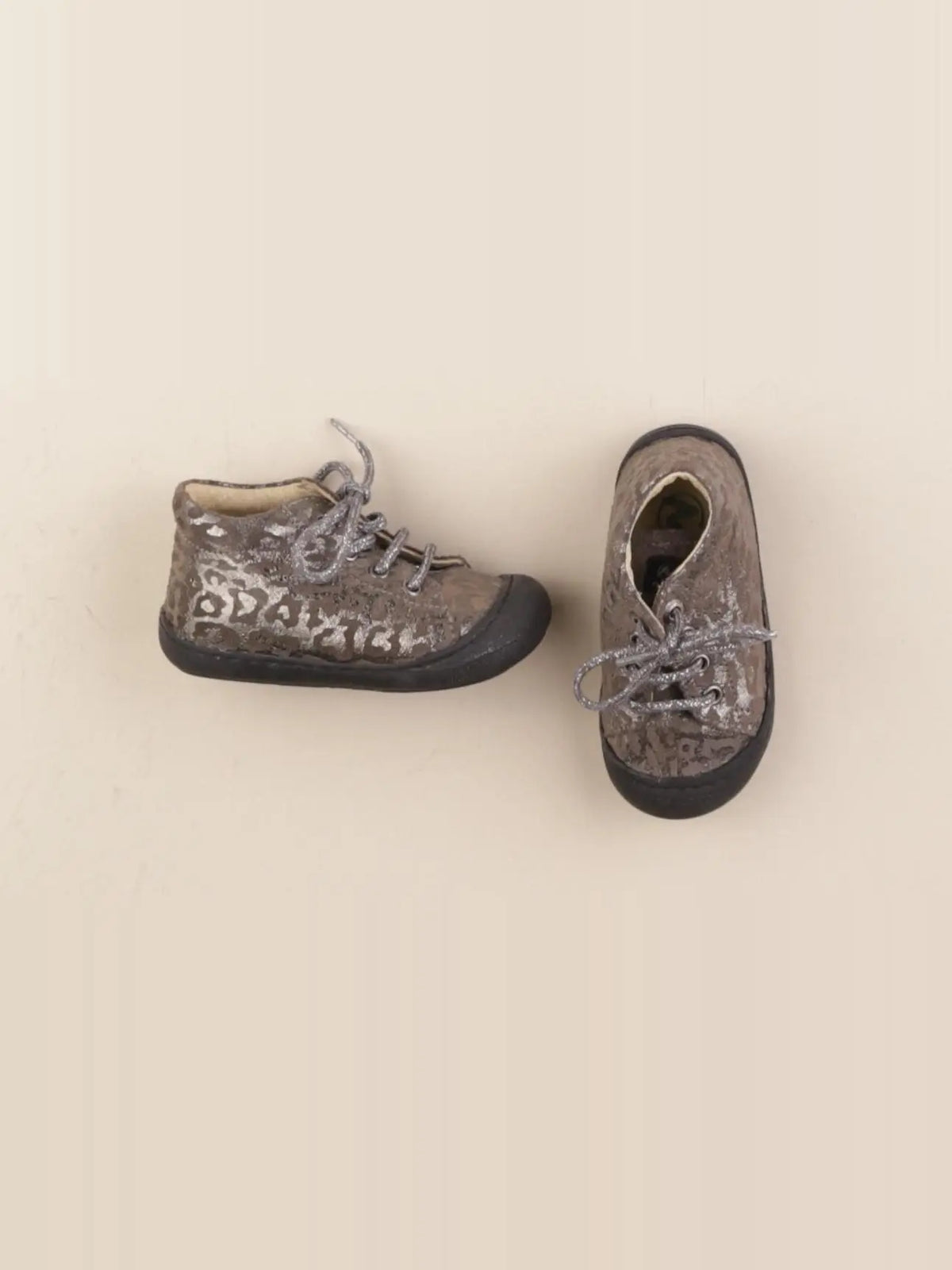 Naturino - bottillons or, marron - pointure 20