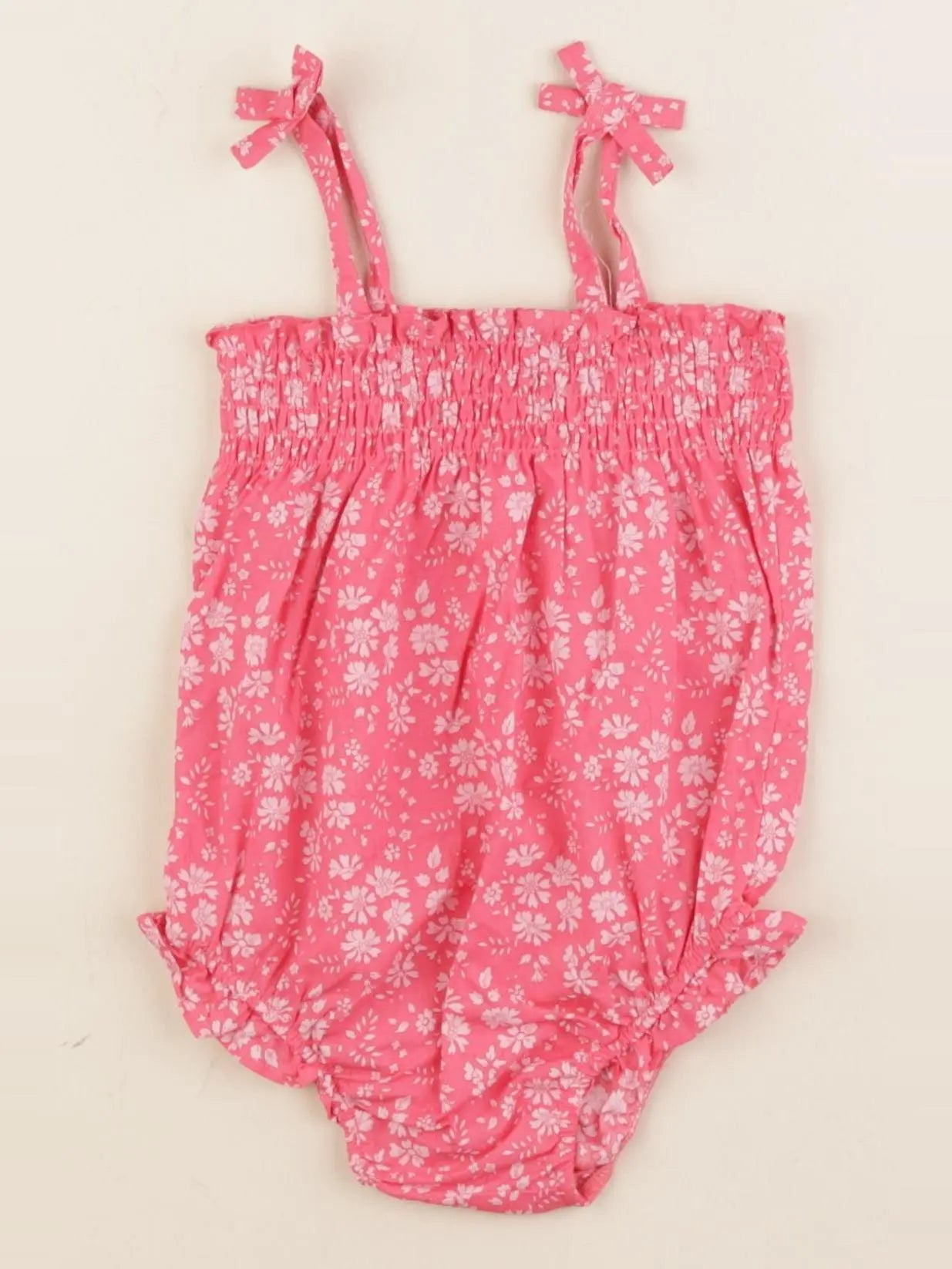 Jacadi - combinaison liberty rose - 6 mois