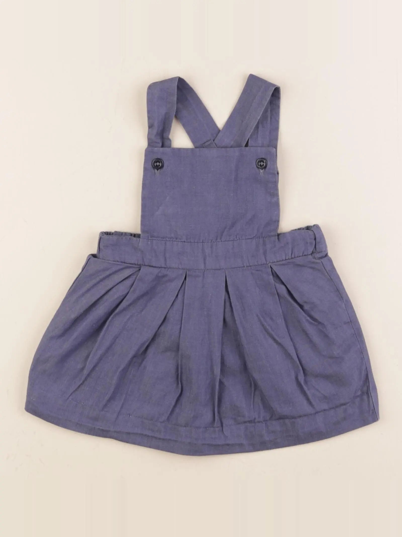 Jacadi - robe bleu - 6 mois