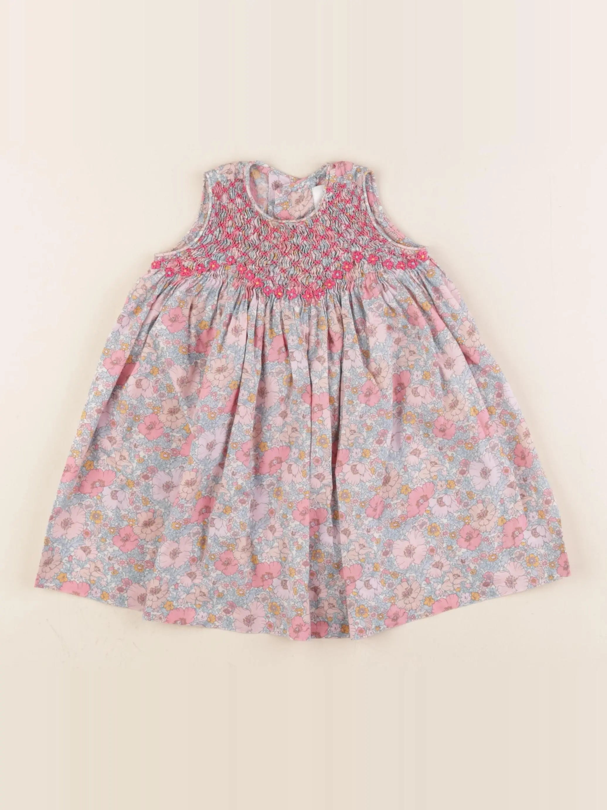Laingo - robe multicolore - 6 mois