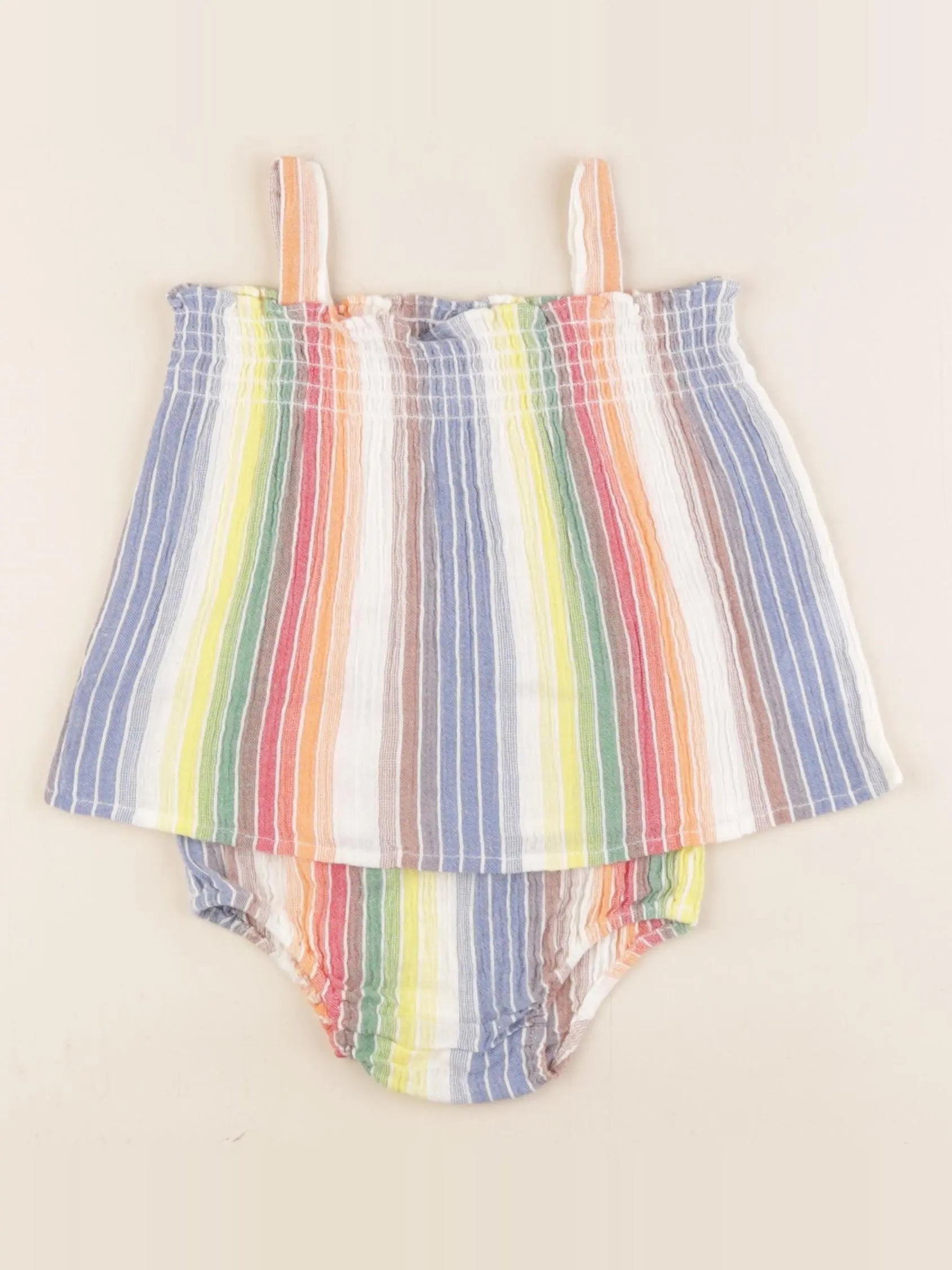 Bonton - ensemble multicolore - 6 mois