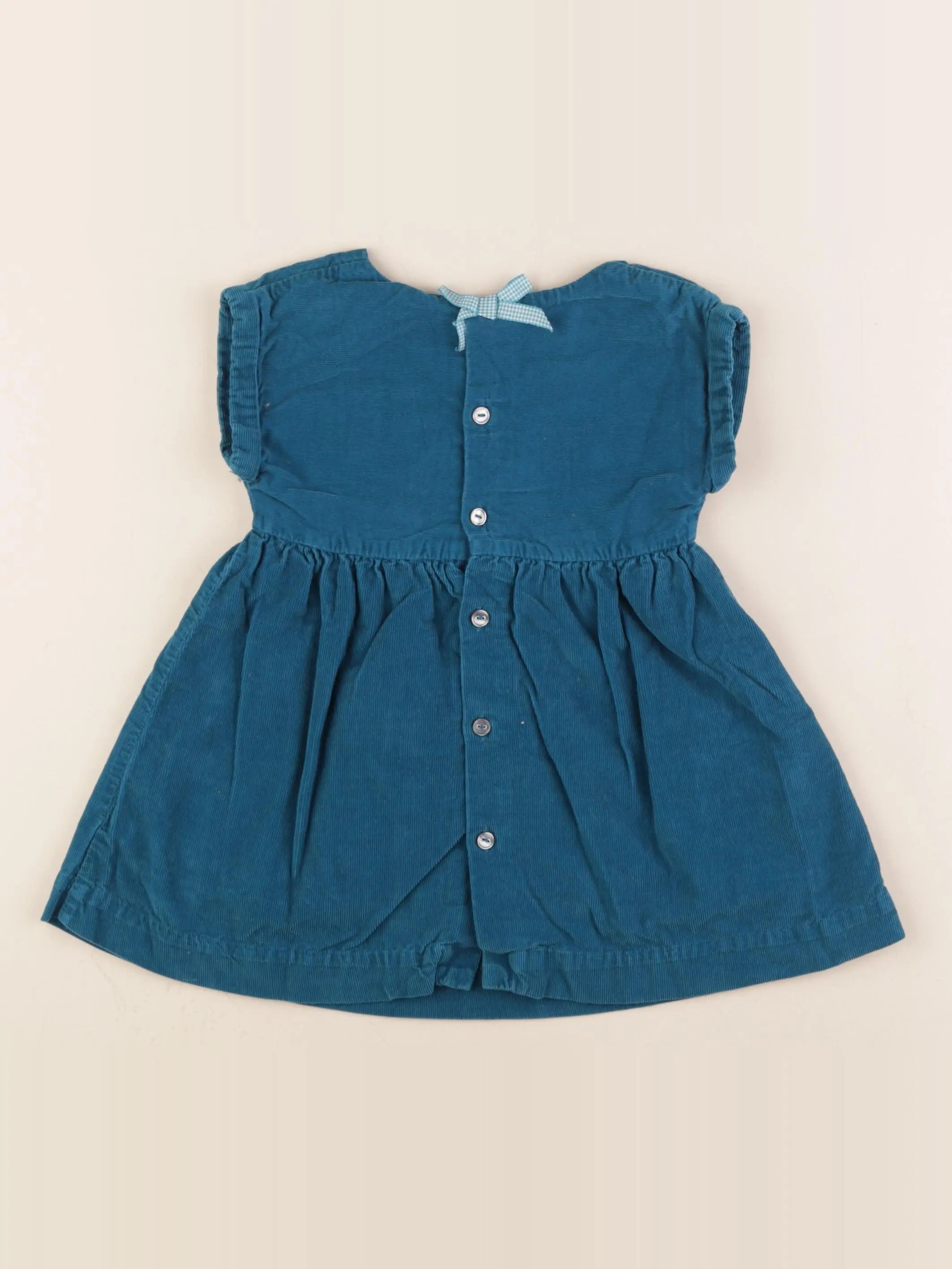 Jacadi - robe bleu - 18 mois