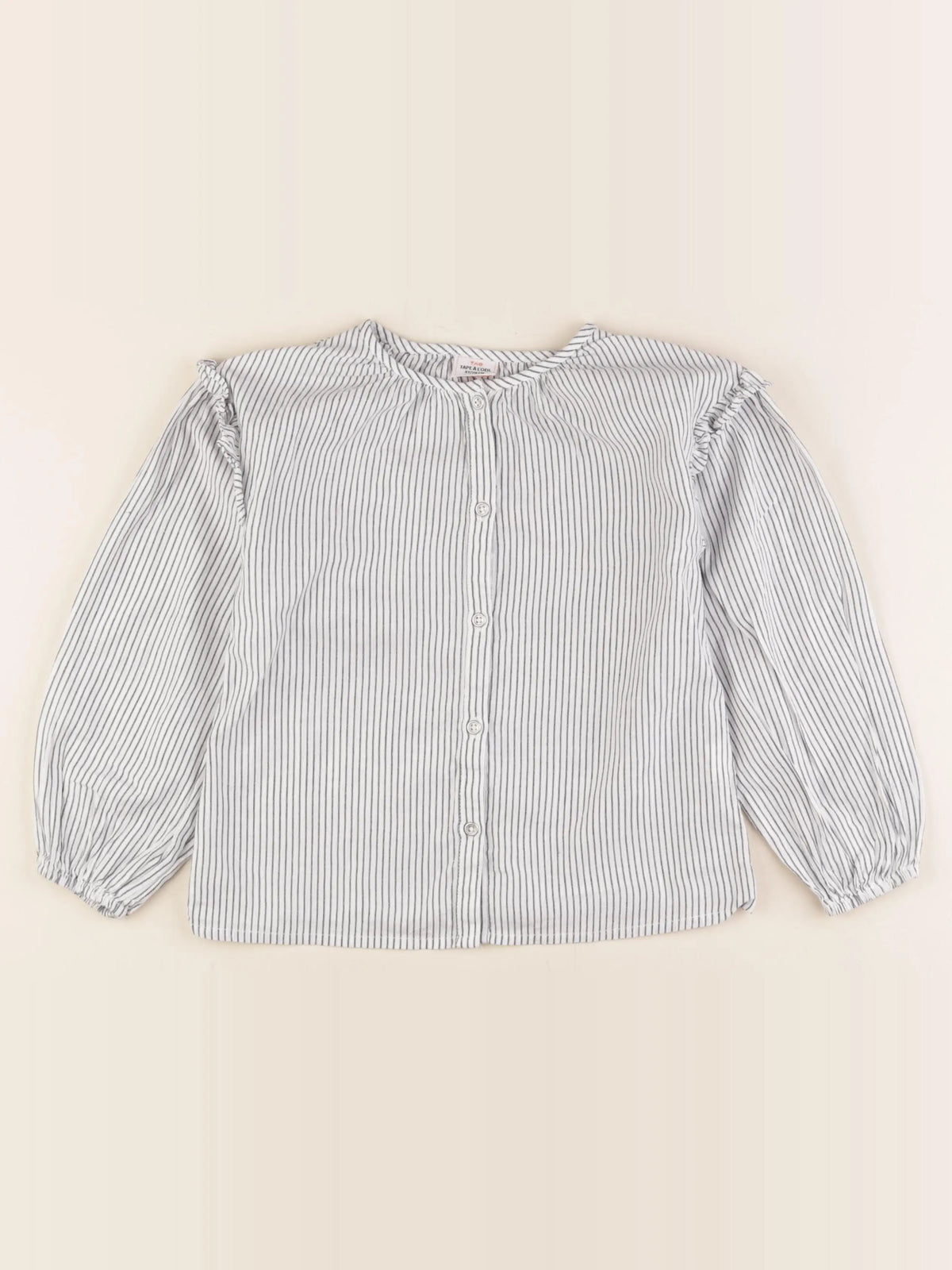 Tape à l'oeil - blouse bleu, argent - 6 ans