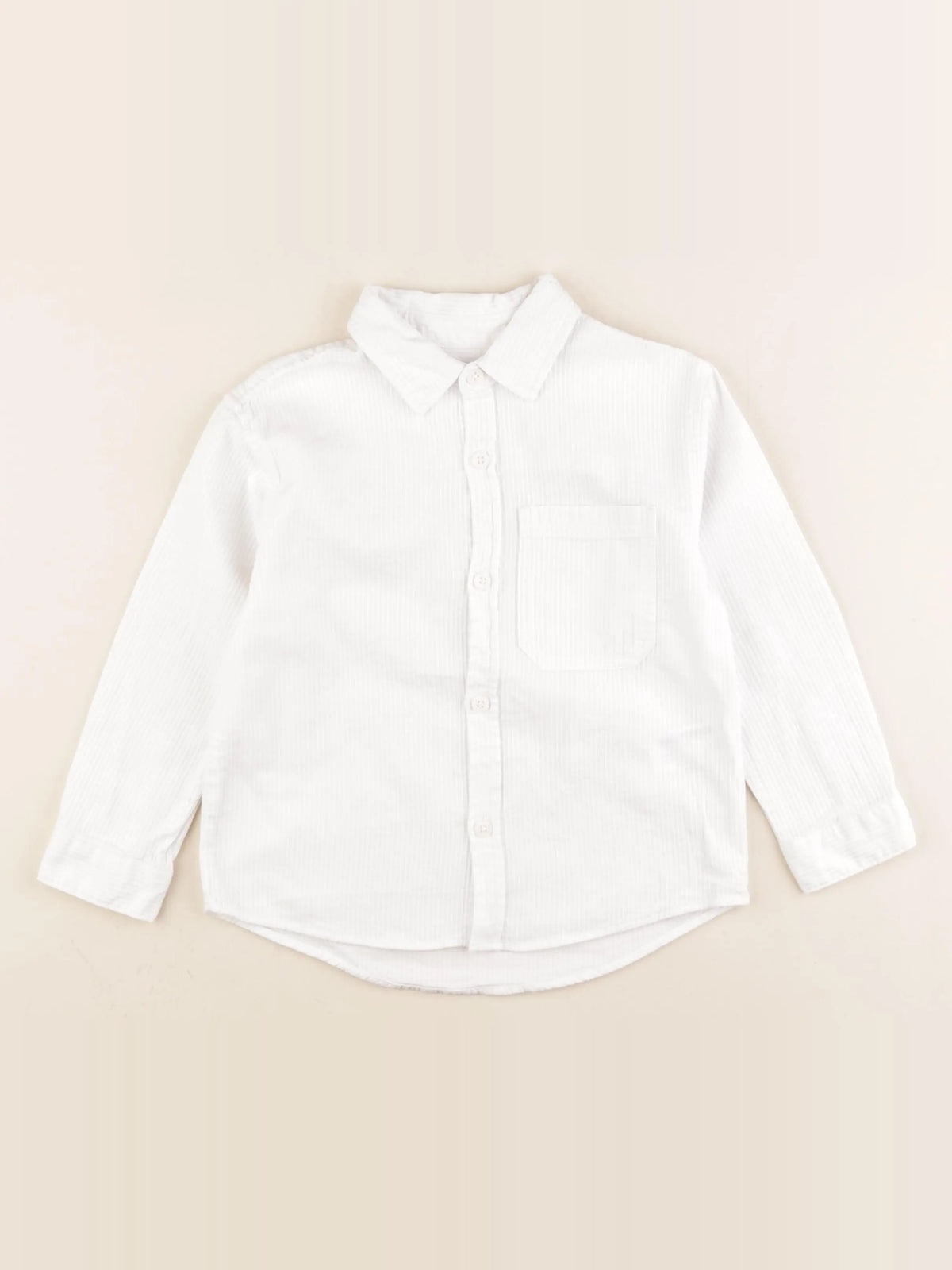 Zara - chemise blanc - 4 ans