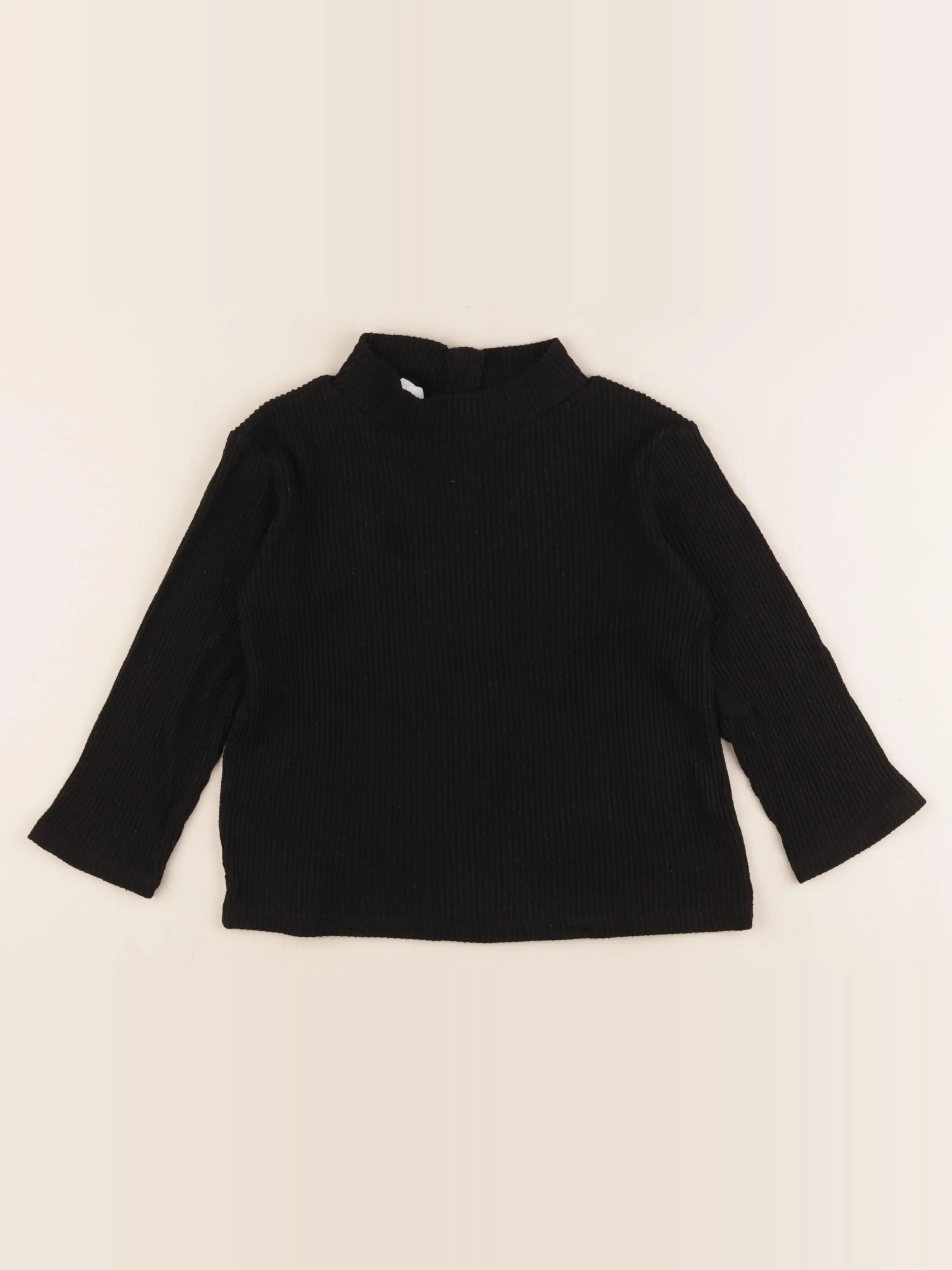 Zara - pull noir - 4/5 ans