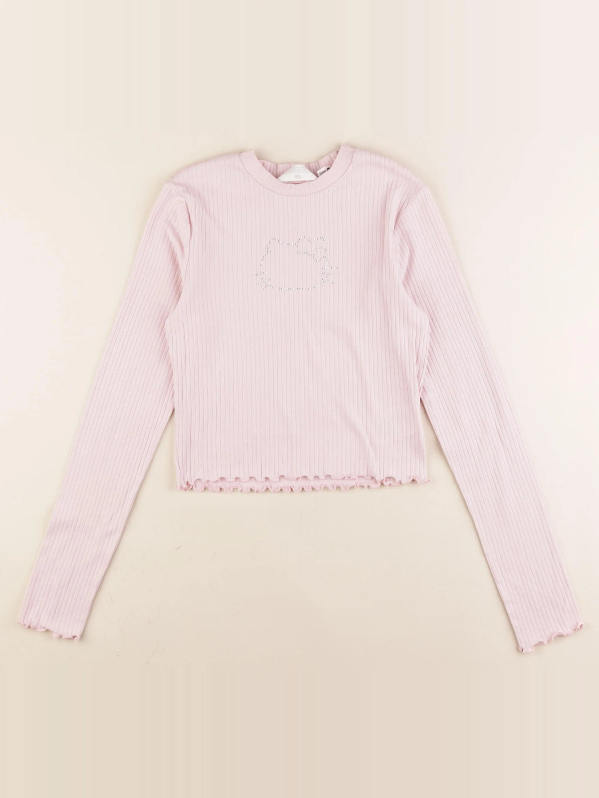 H&M - tee-shirt rose - 12/14 ans