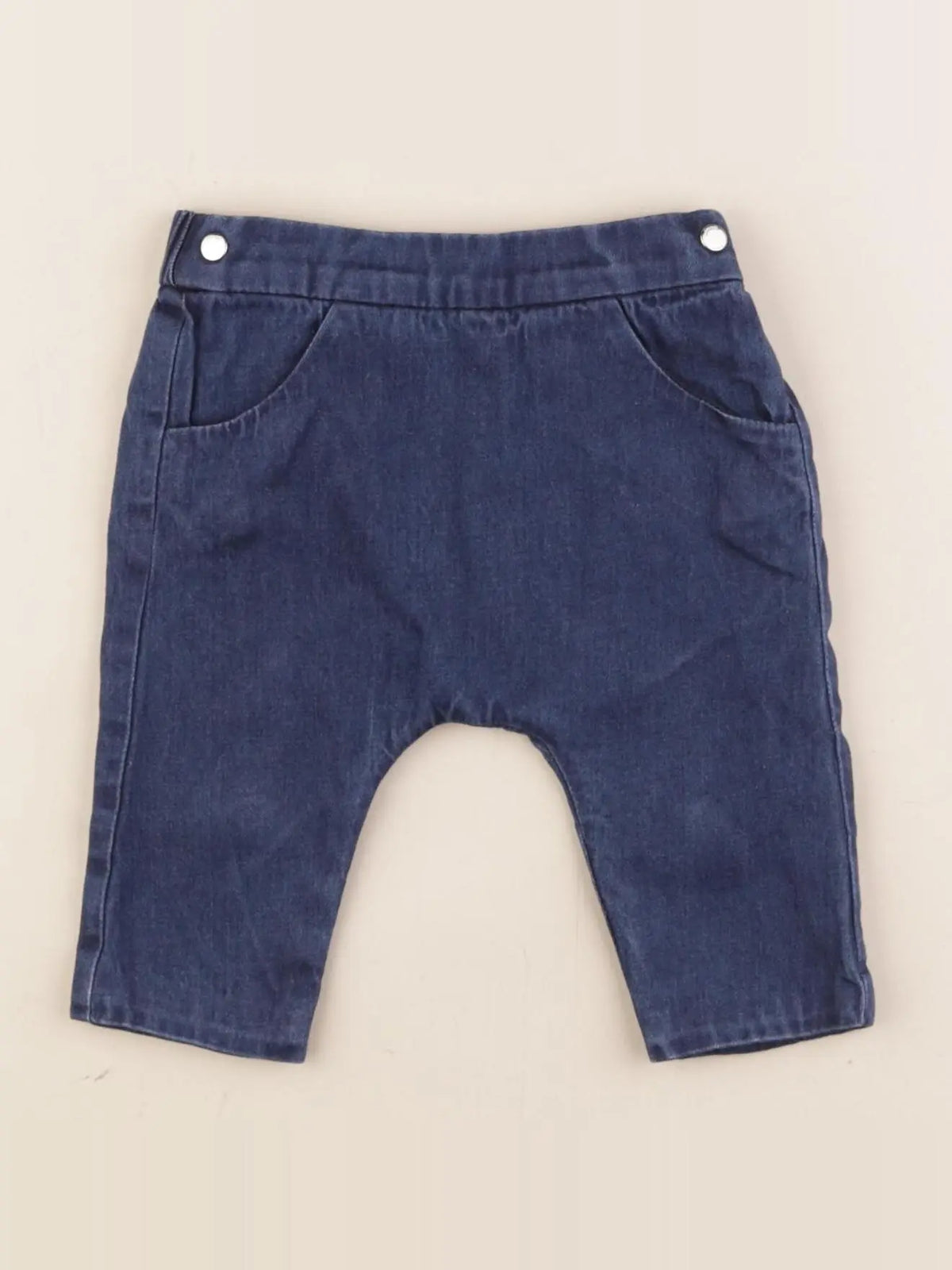Jacadi - jean bleu - 6 mois