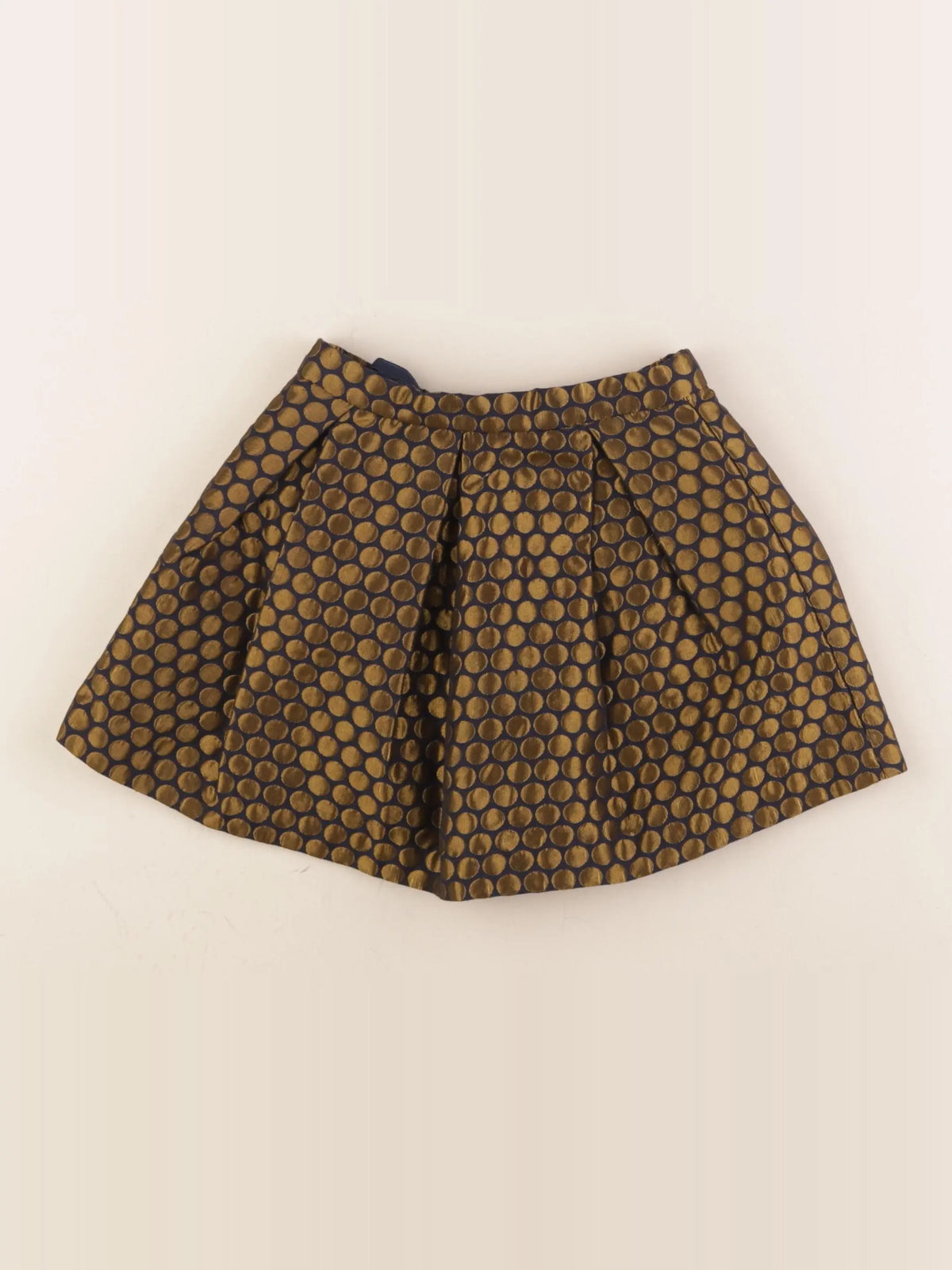 Jacadi - jupe bronze, bleu - 4 ans