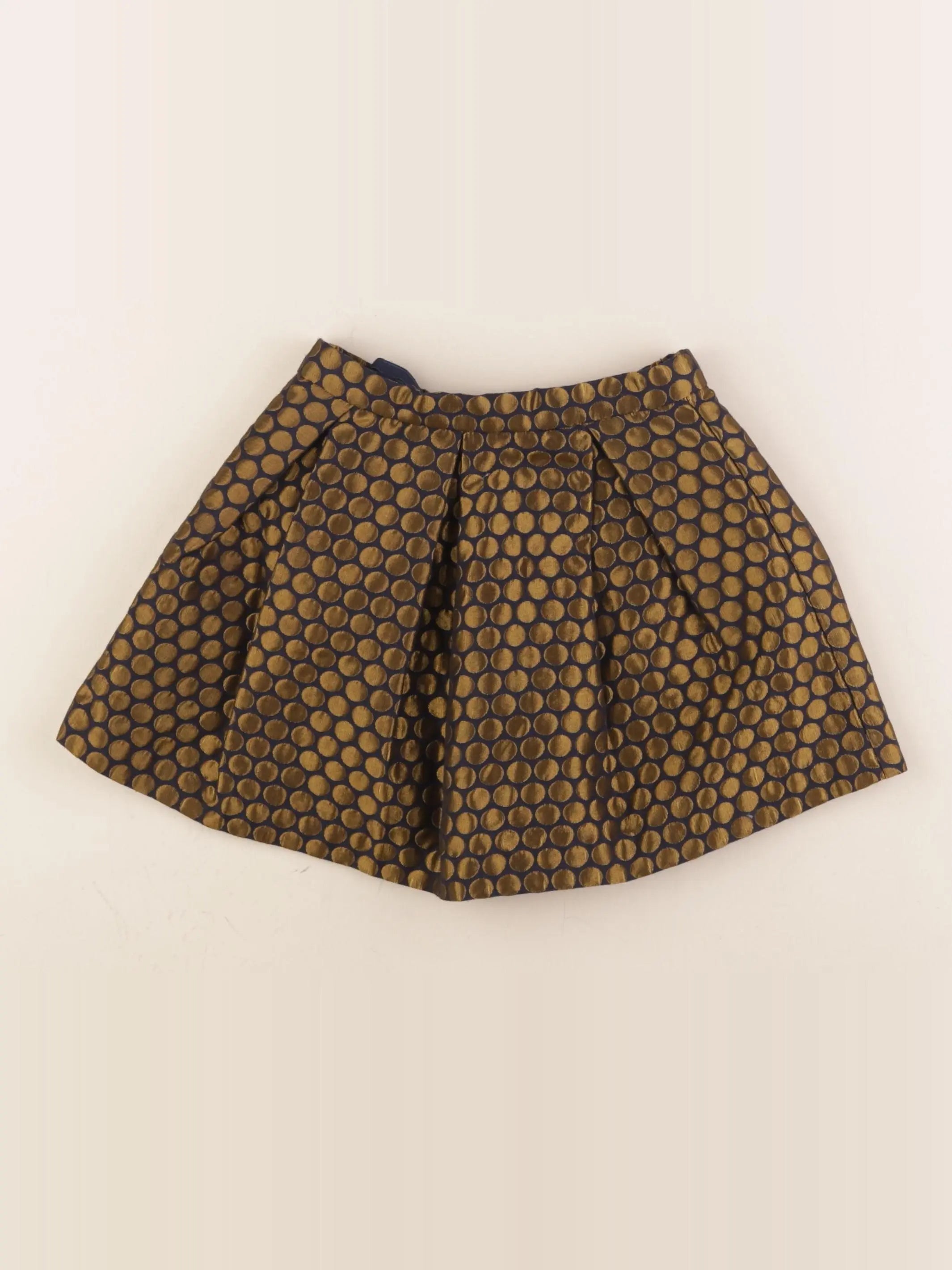 Jacadi - jupe bronze, bleu - 4 ans