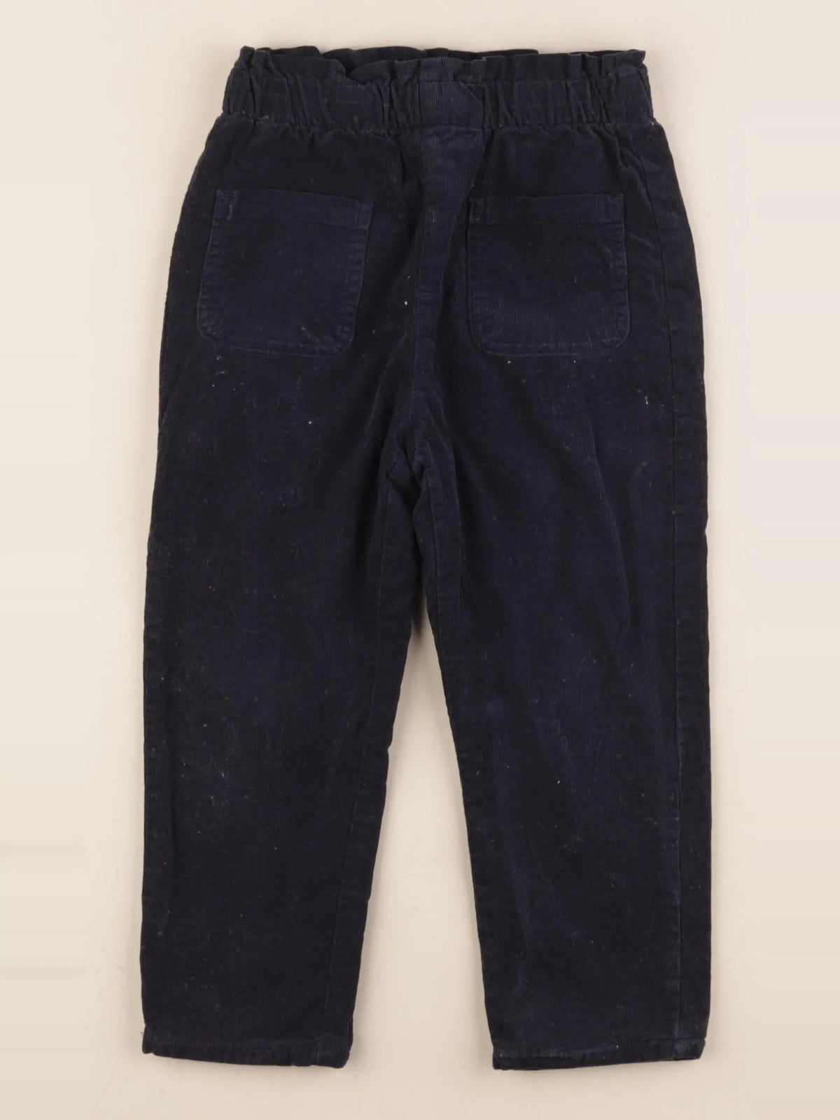 Boutchou - pantalon doublé bleu - 36 mois