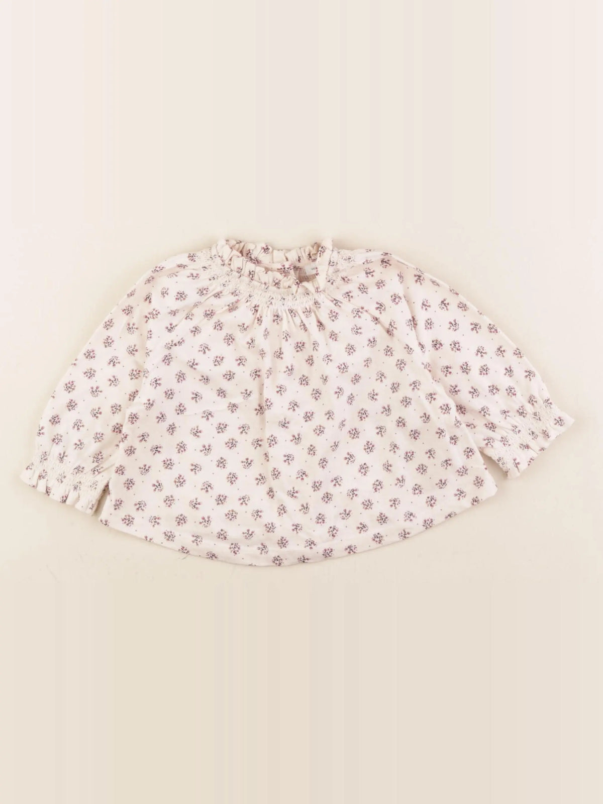 Vertbaudet - blouse multicolore - 3 mois