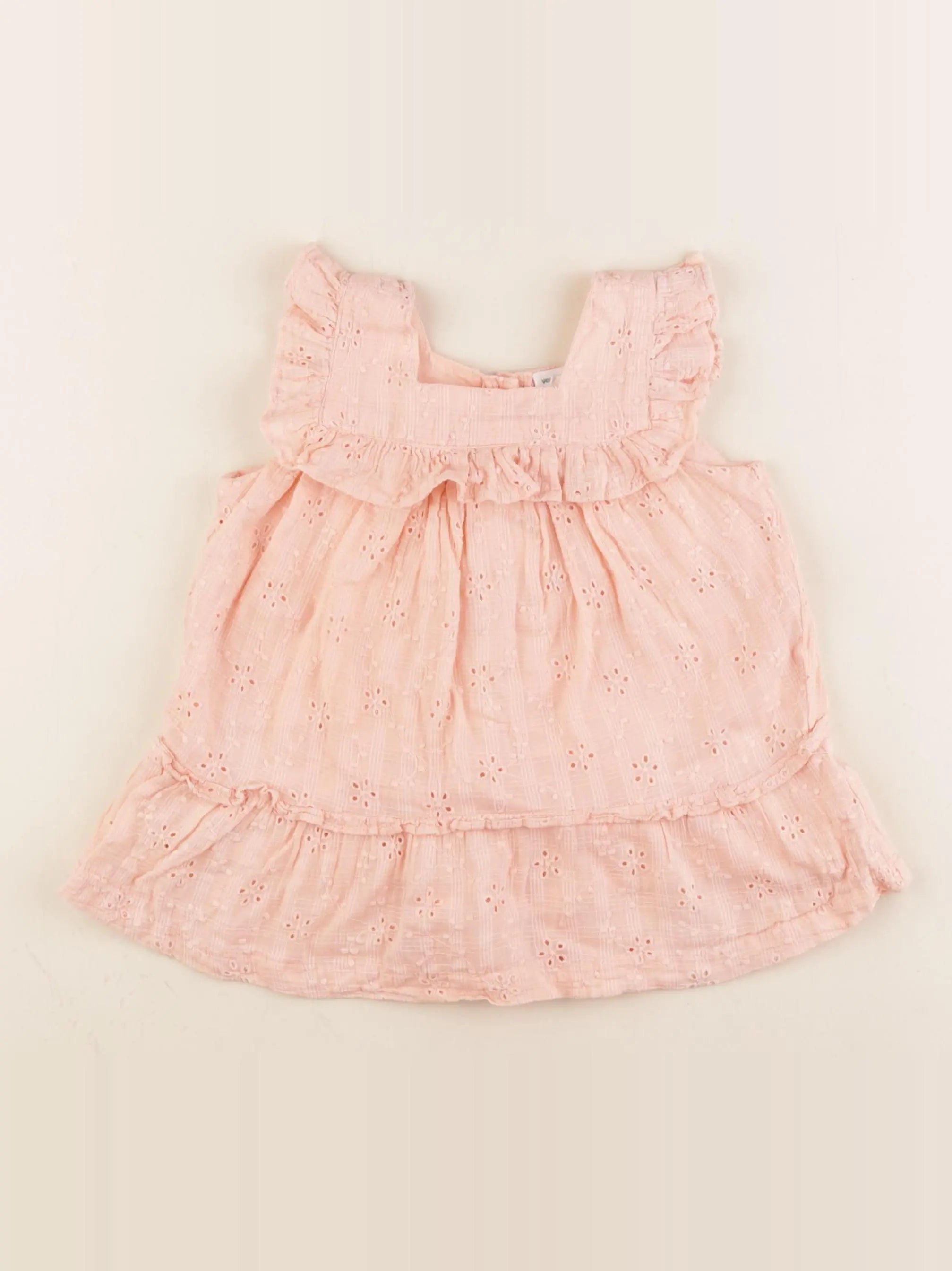 Vertbaudet - robe rose - 18 mois