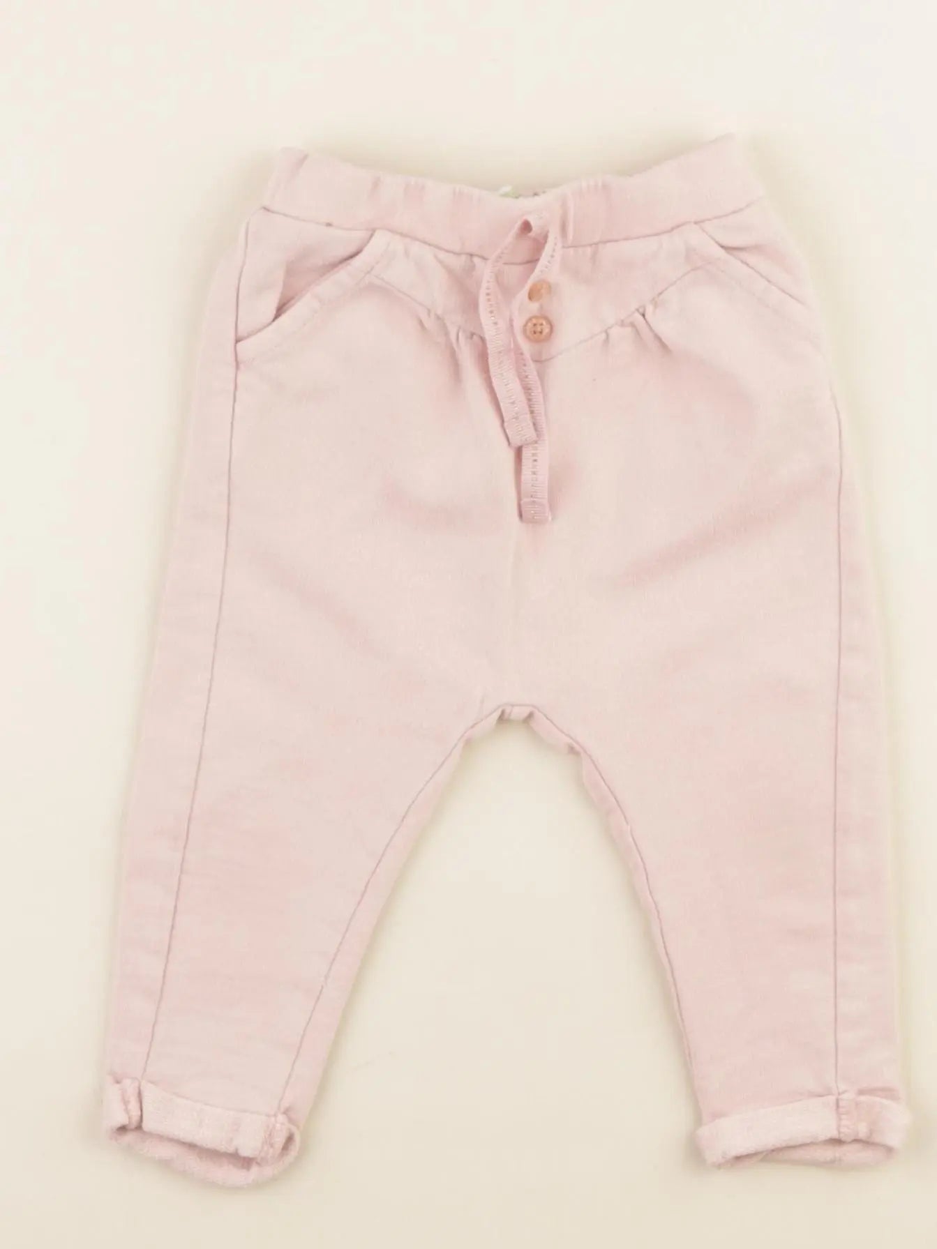 Tape à l'oeil - pantalon rose - 9 mois